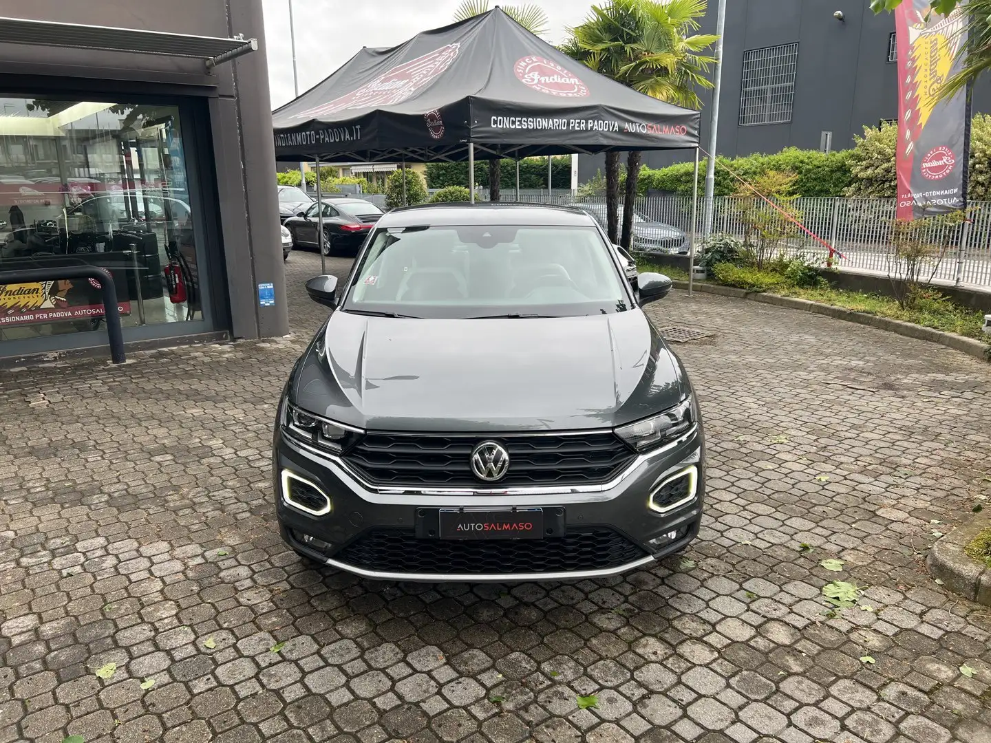 Volkswagen T-Roc 2.0 TDI DSG 4MOTION Advanced BlueMotion Technology Gris - 2