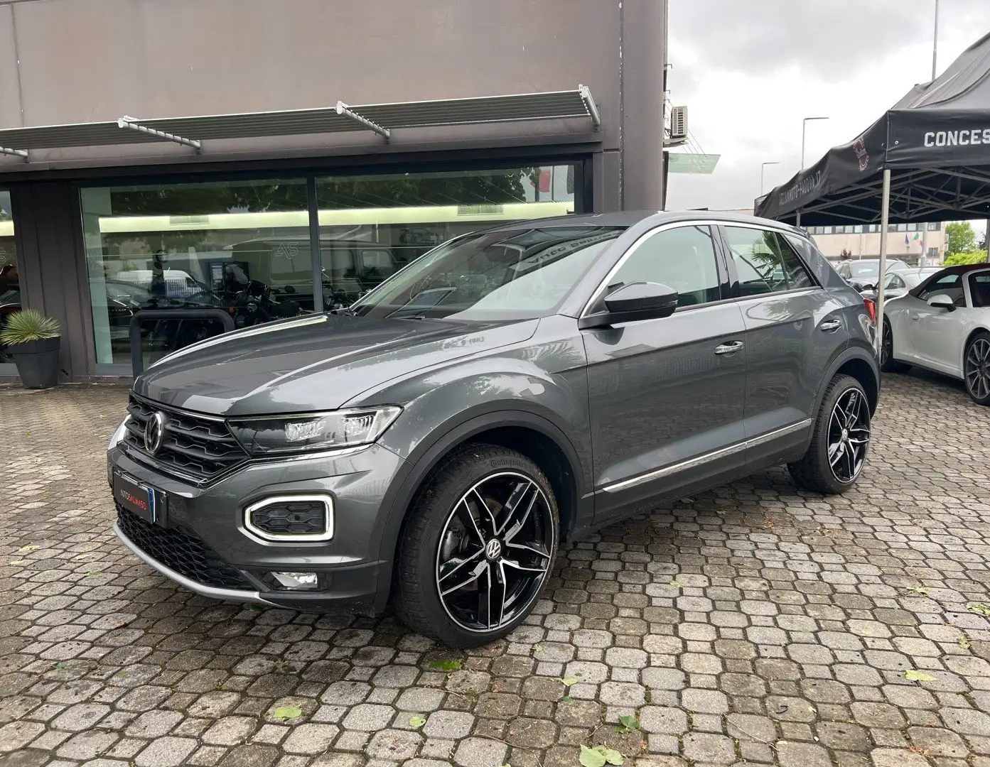 Volkswagen T-Roc 2.0 TDI DSG 4MOTION Advanced BlueMotion Technology Gris - 1