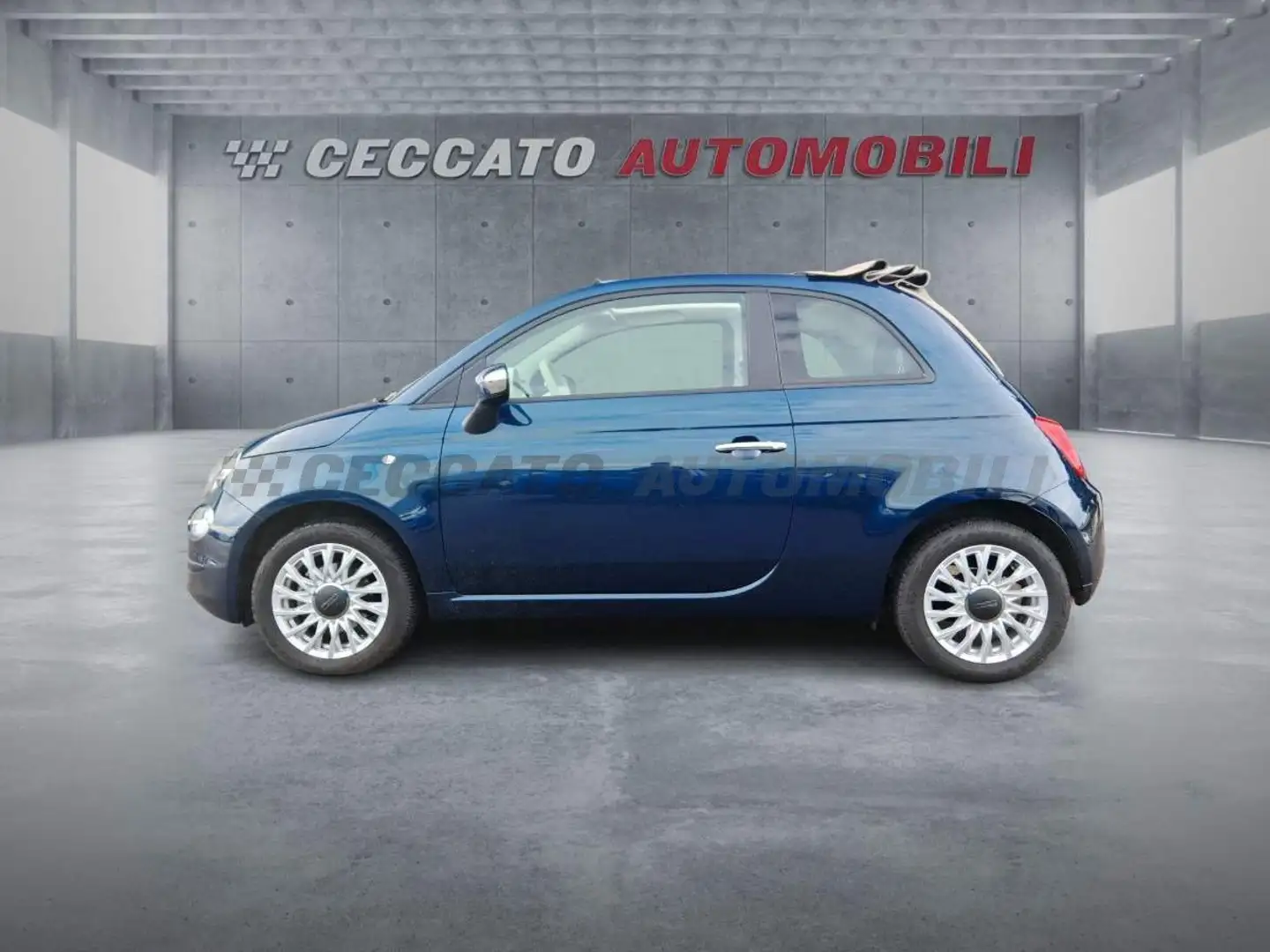 Fiat 500C 500C 1.0 hybrid 70cv Blu/Azzurro - 2
