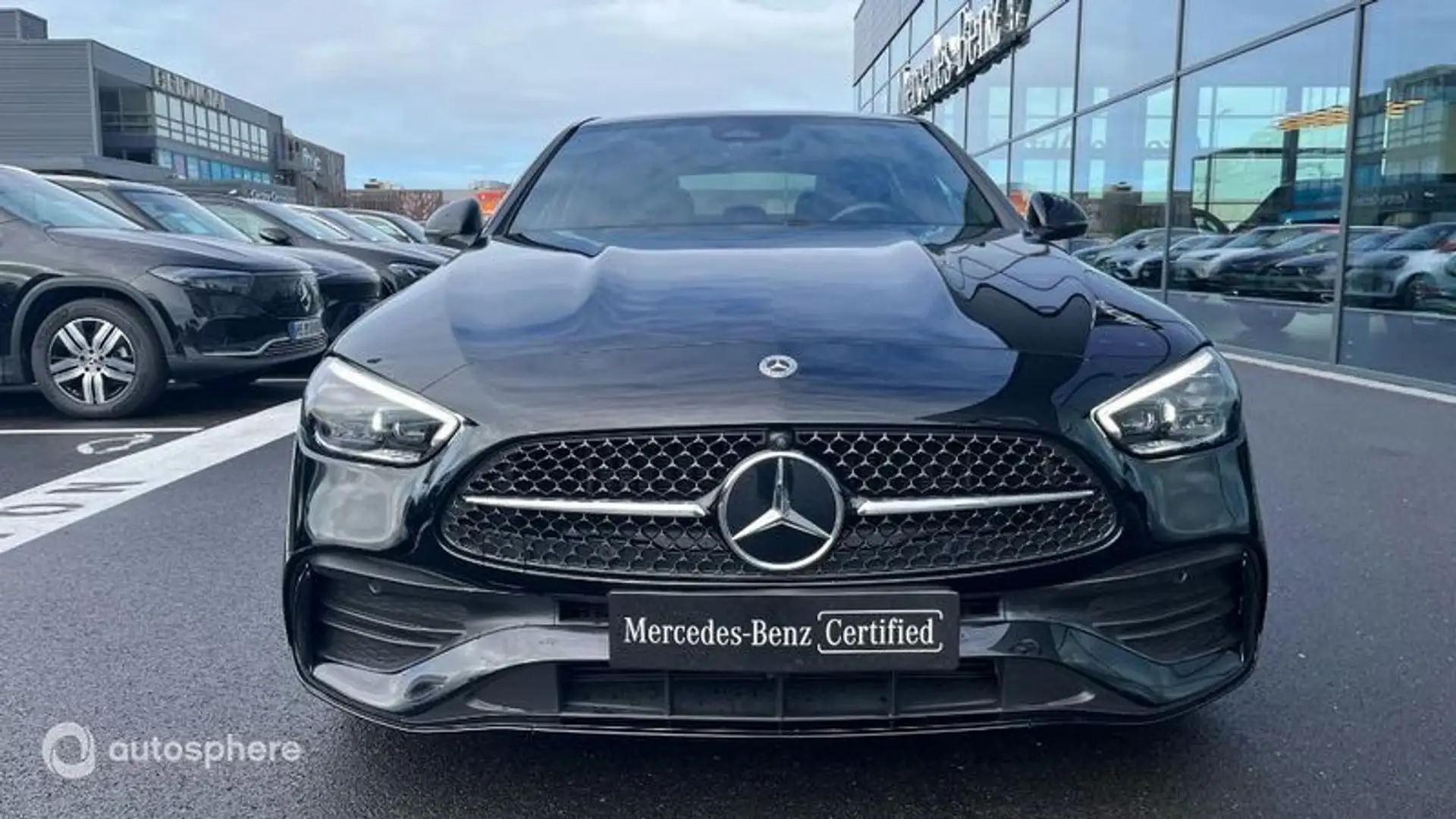 Mercedes-Benz C 200 200 d 163ch AMG Line - 2