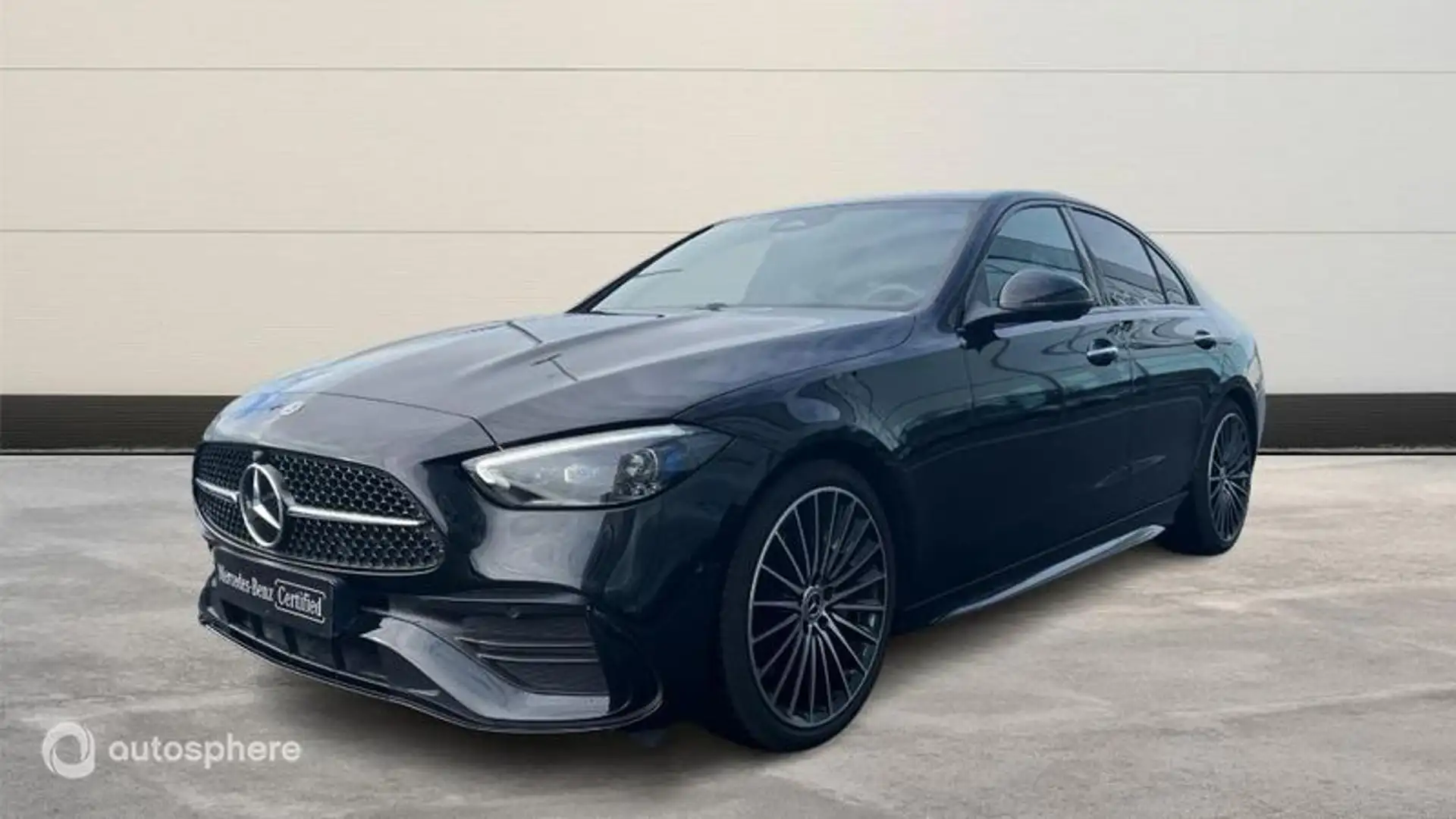 Mercedes-Benz C 200 200 d 163ch AMG Line - 1