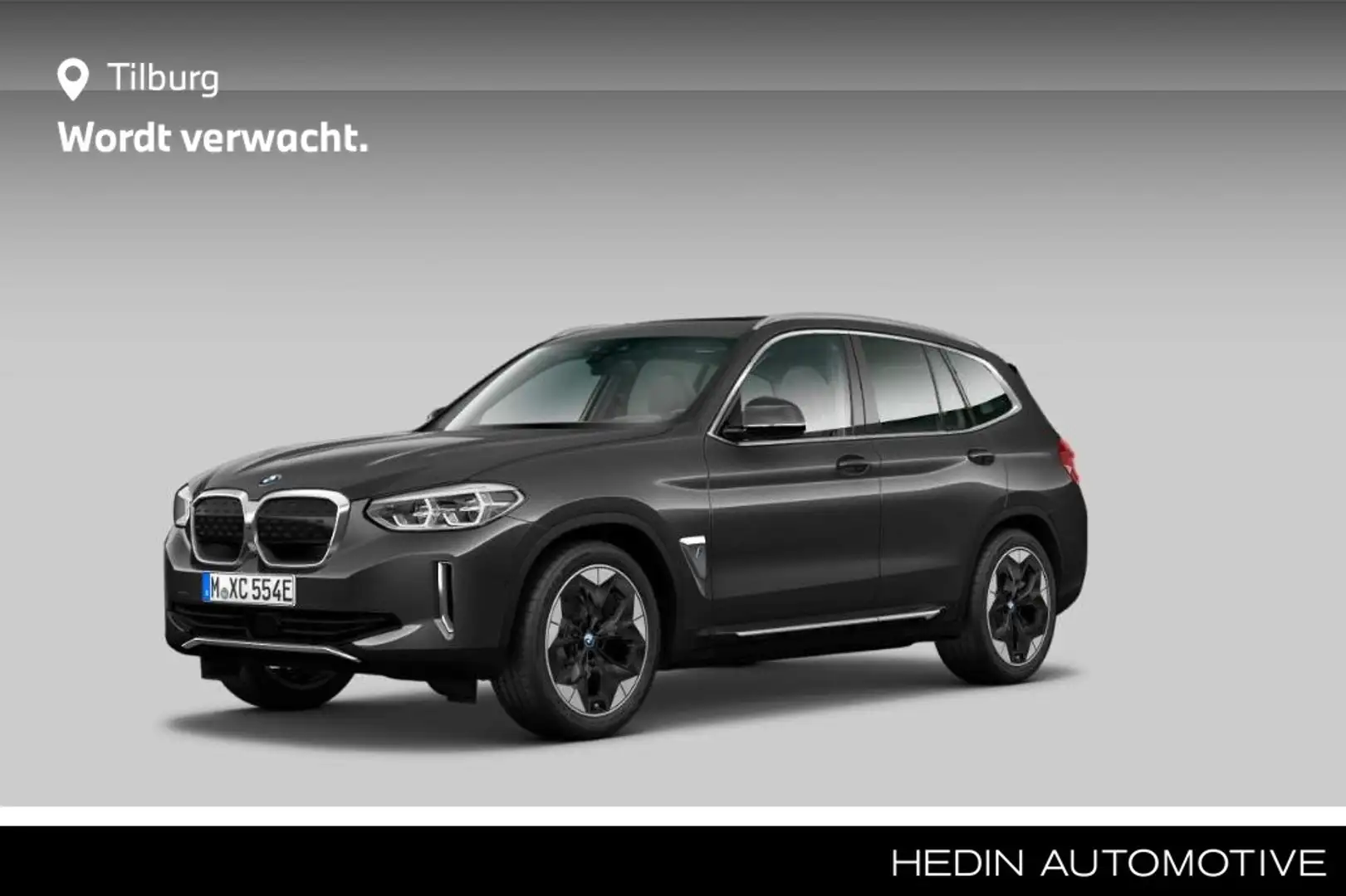 BMW iX3 High Executive 80 kWh | Comfort Access | BMW Head- Gris - 1