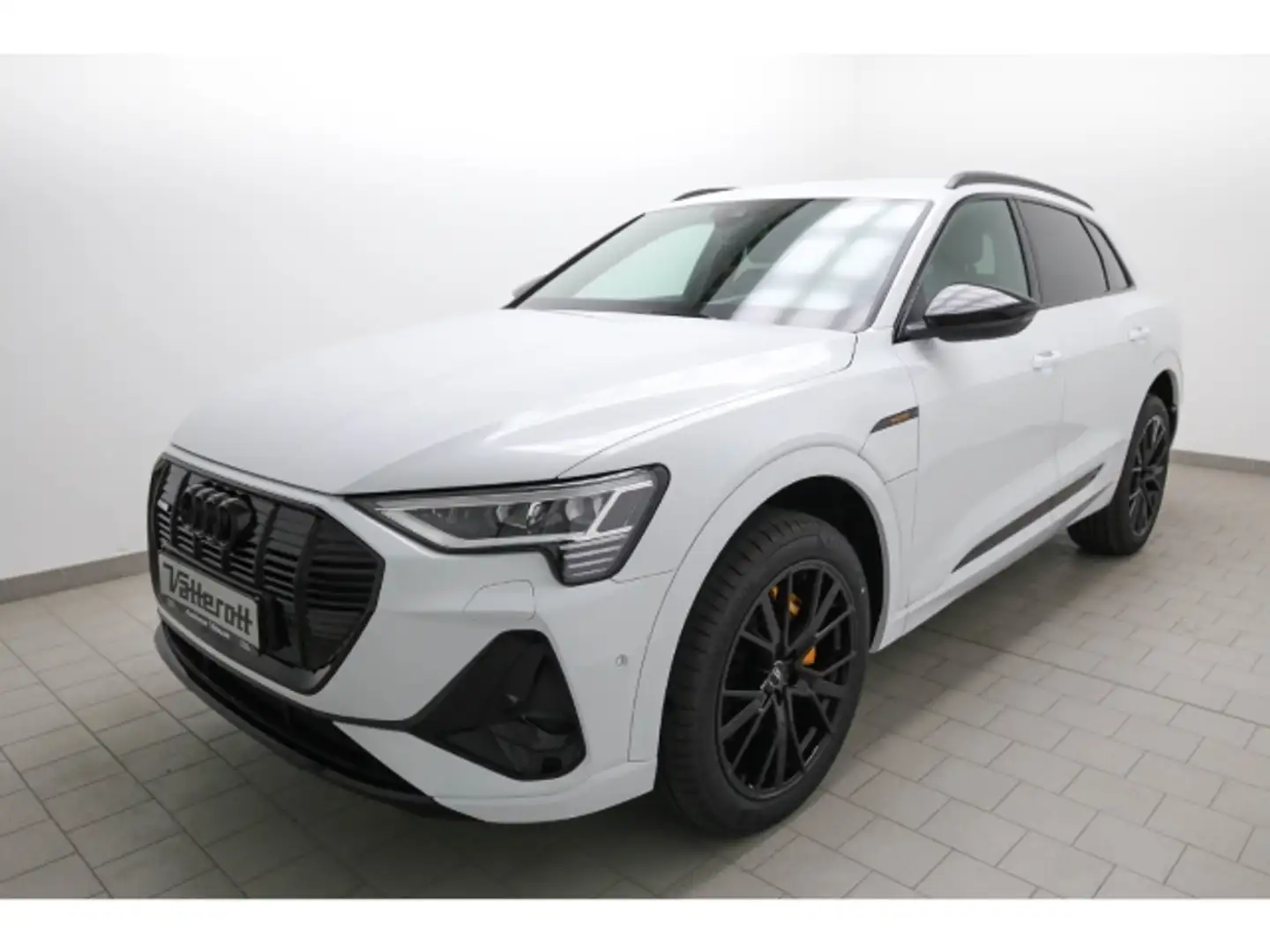 Audi e-tron 55 S line black edition AVILOO 98% TechSel. Matrix Weiß - 2