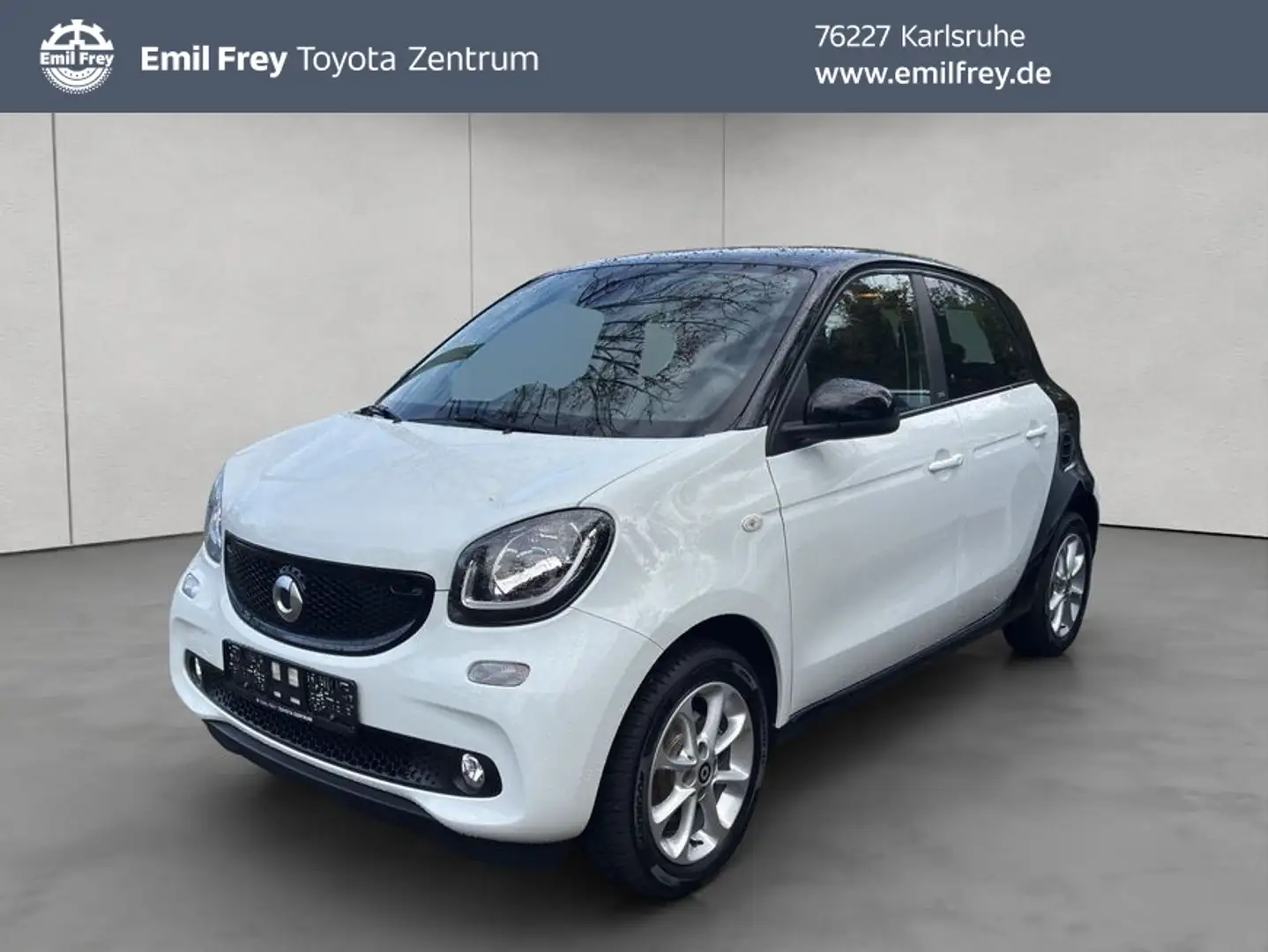 smart forFour forfour twinamic passion Autom. Weiß - 1