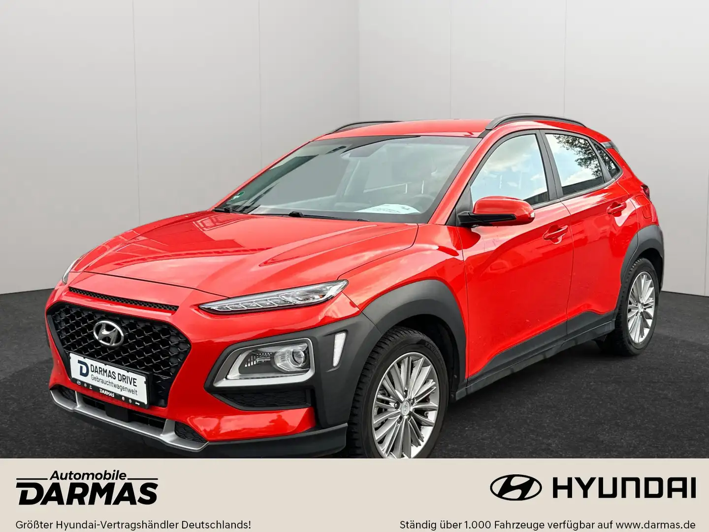 Hyundai KONA Kona 1,6l Trend Automatik Scheckheft - 1