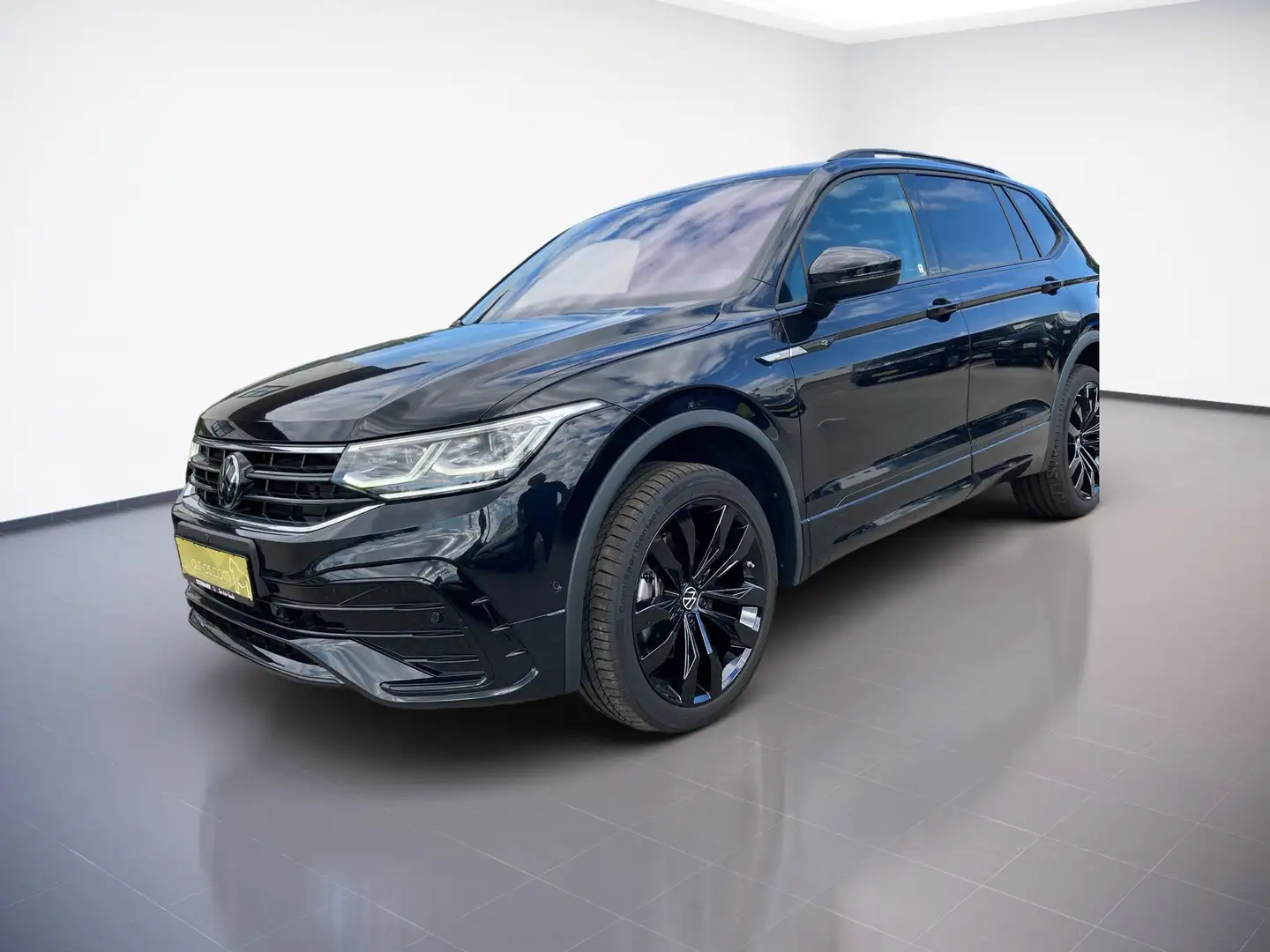 Volkswagen Tiguan Allspace R-LINE 2.0TSI 245PS DSG 4M NP.88T ACC.5J-G.AREA-VI Zwart - 2
