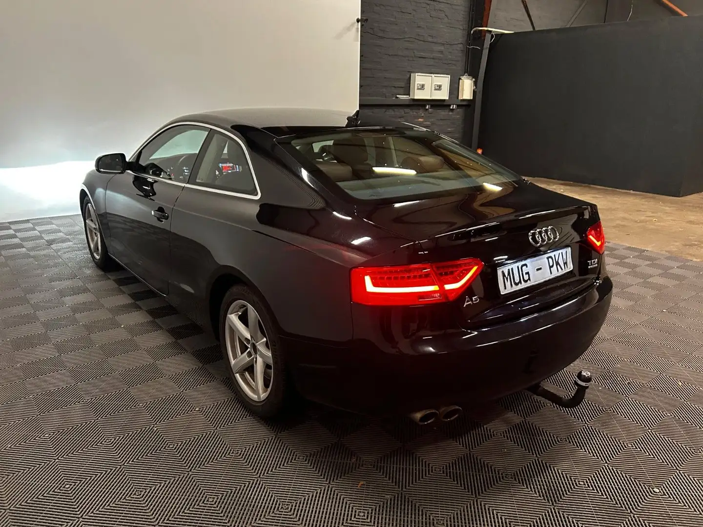 Audi A5 Coupe 3.0 TDI quattro*AHK-ACC-Kamera-Leder* Noir - 2
