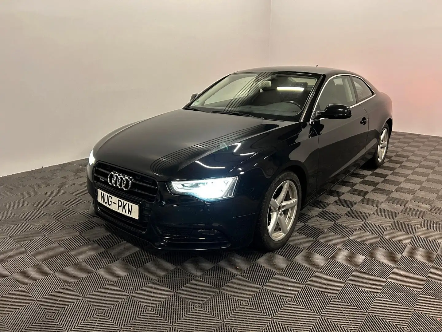 Audi A5 Coupe 3.0 TDI quattro*AHK-ACC-Kamera-Leder* Noir - 1