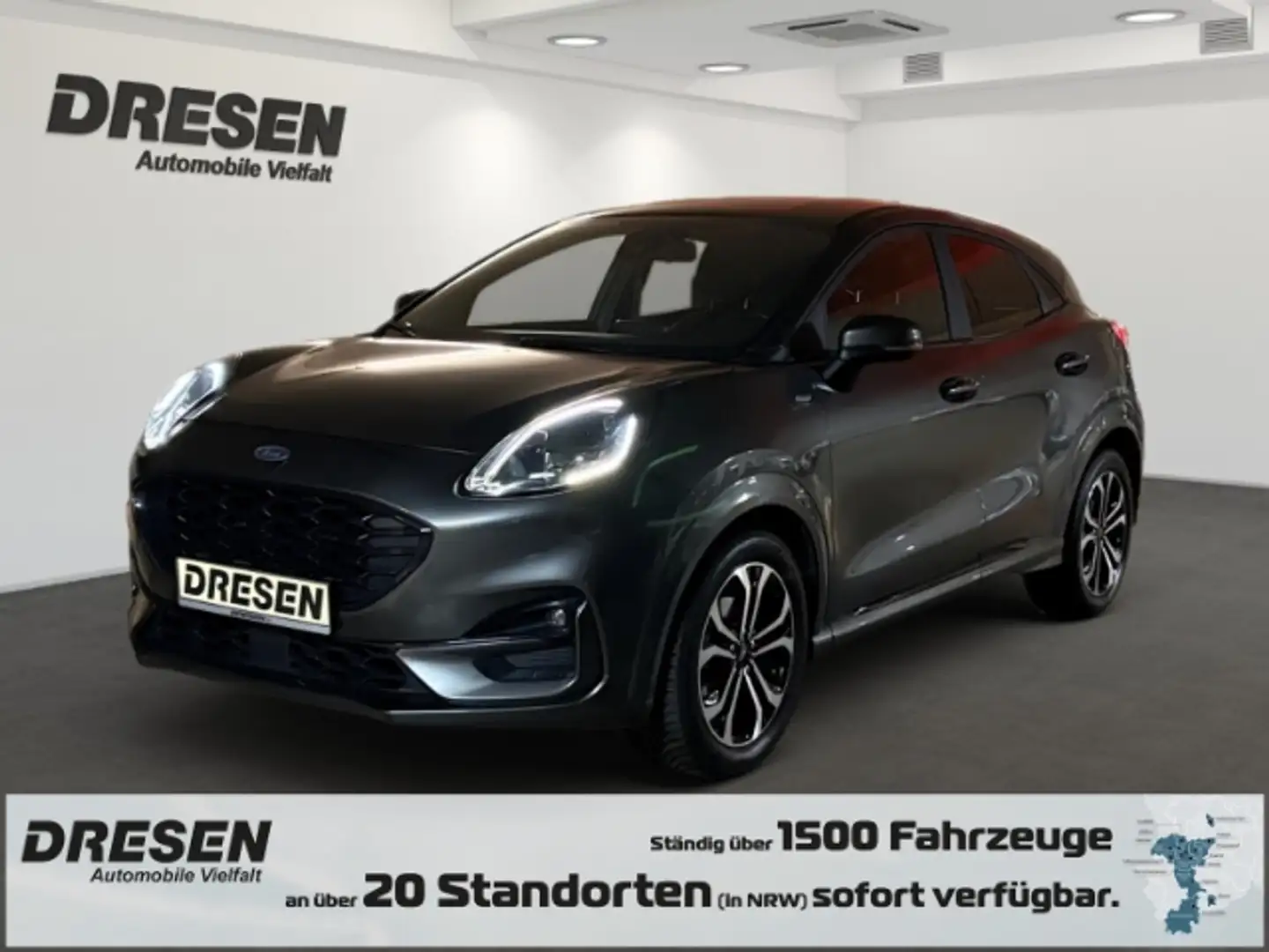 Ford Puma ST-Line Navi Digitales Cockpit LED El. Heckklappe Grau - 1