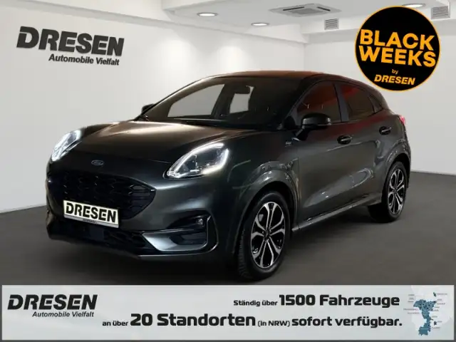 Ford Puma ST-Line Navi Digitales Cockpit LED El. Heckklappe