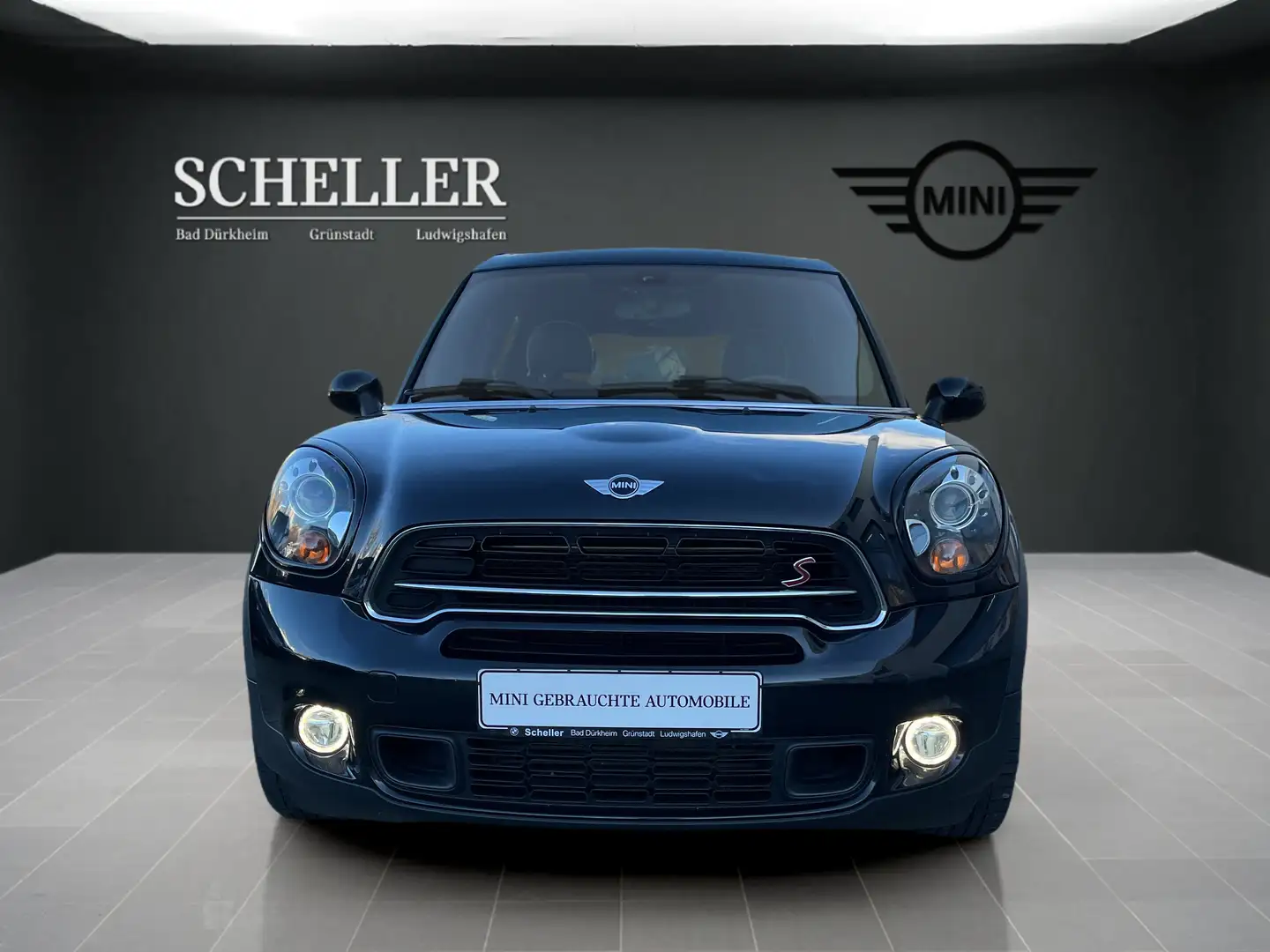 MINI Cooper S Countryman Cooper S Countryman Chili Xenon Navi BT Schwarz - 2