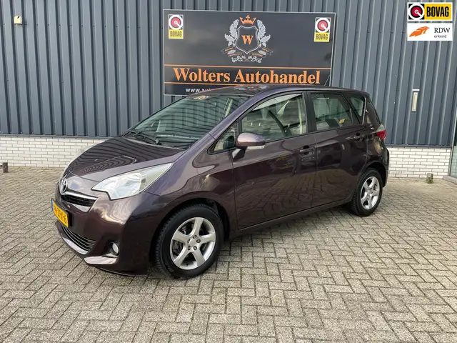 Toyota Verso-S AUTOMAAT 1.3 VVT-i Aspiration