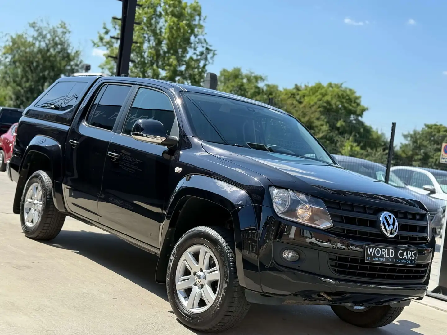 Volkswagen Amarok 2.0 CR Bi-TDi 4Motion DSG HARD-TOP NAVI CUIR FULL Noir - 2