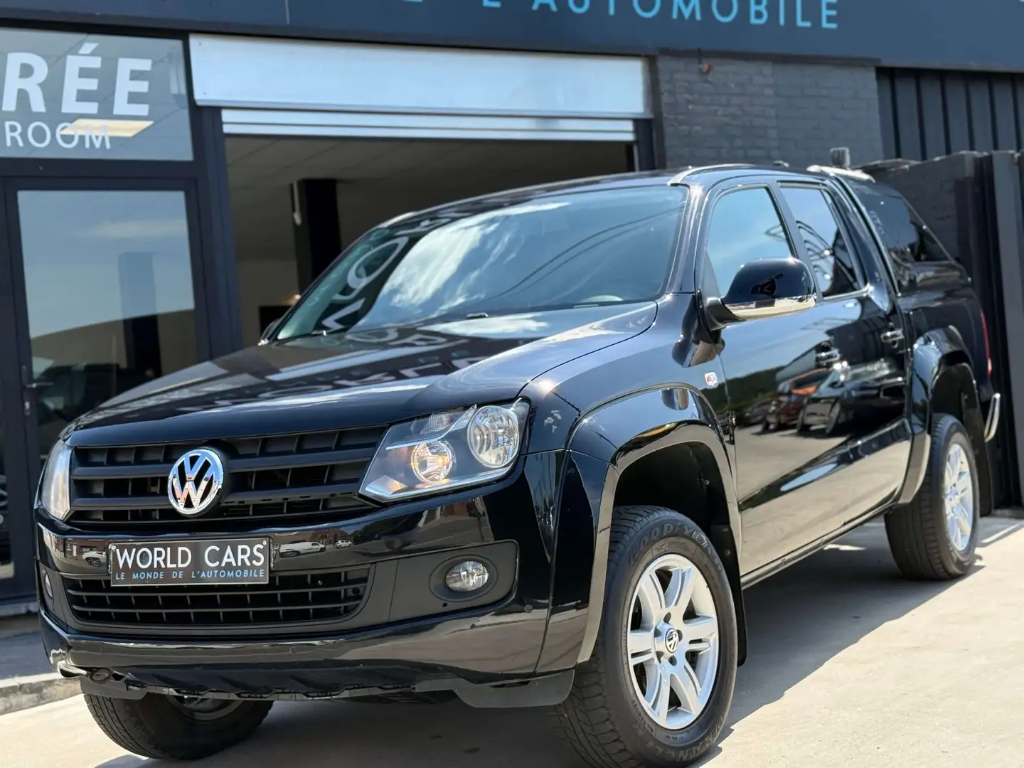 Volkswagen Amarok 2.0 CR Bi-TDi 4Motion DSG HARD-TOP NAVI CUIR FULL Noir - 1