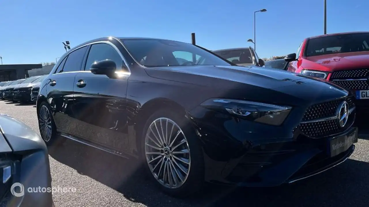 Mercedes-Benz A-Class 2026
