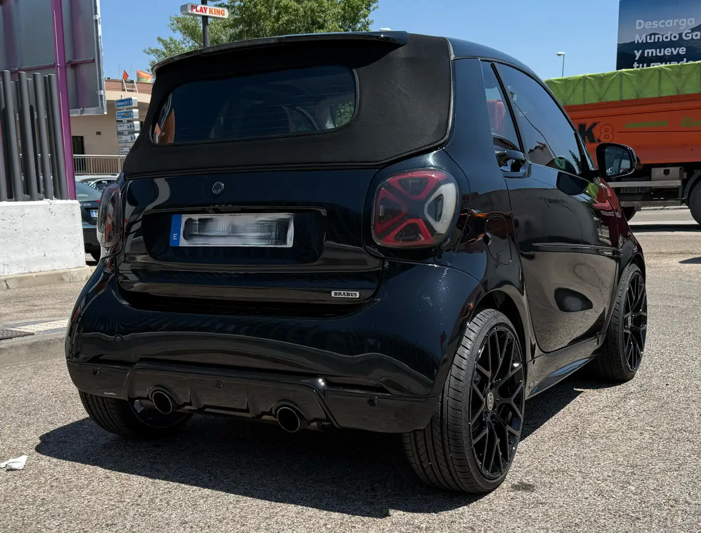 smart brabus Fortwo Cabrio 90 Aut. - 2