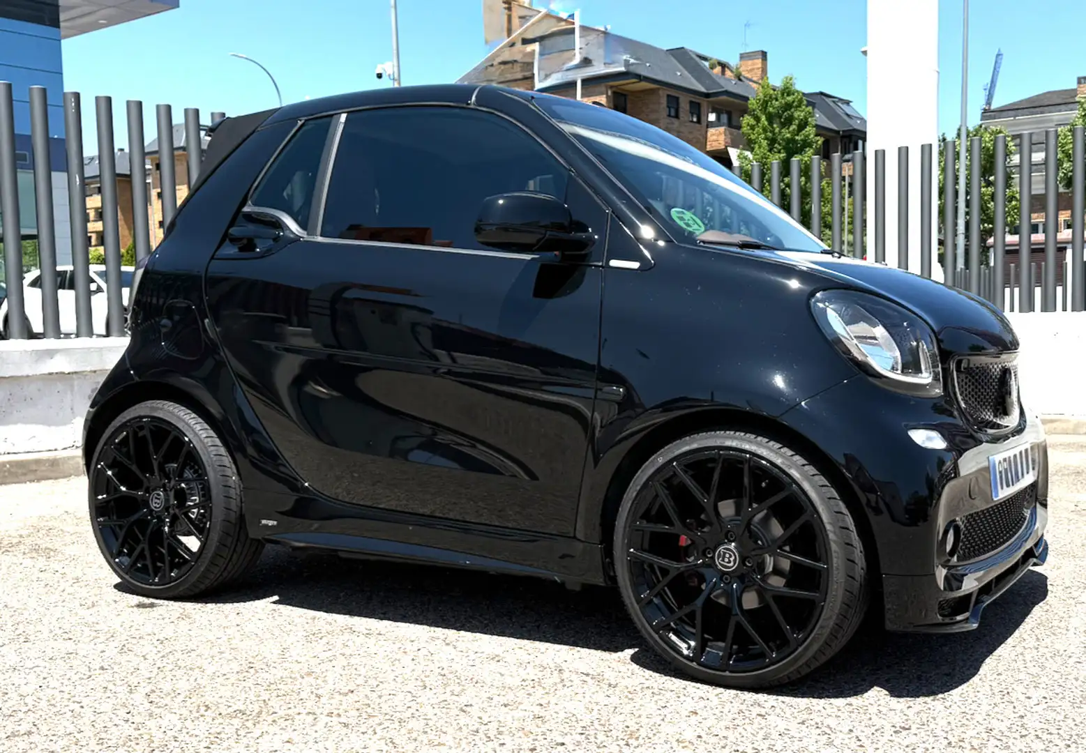 smart brabus Fortwo Cabrio 90 Aut. - 1