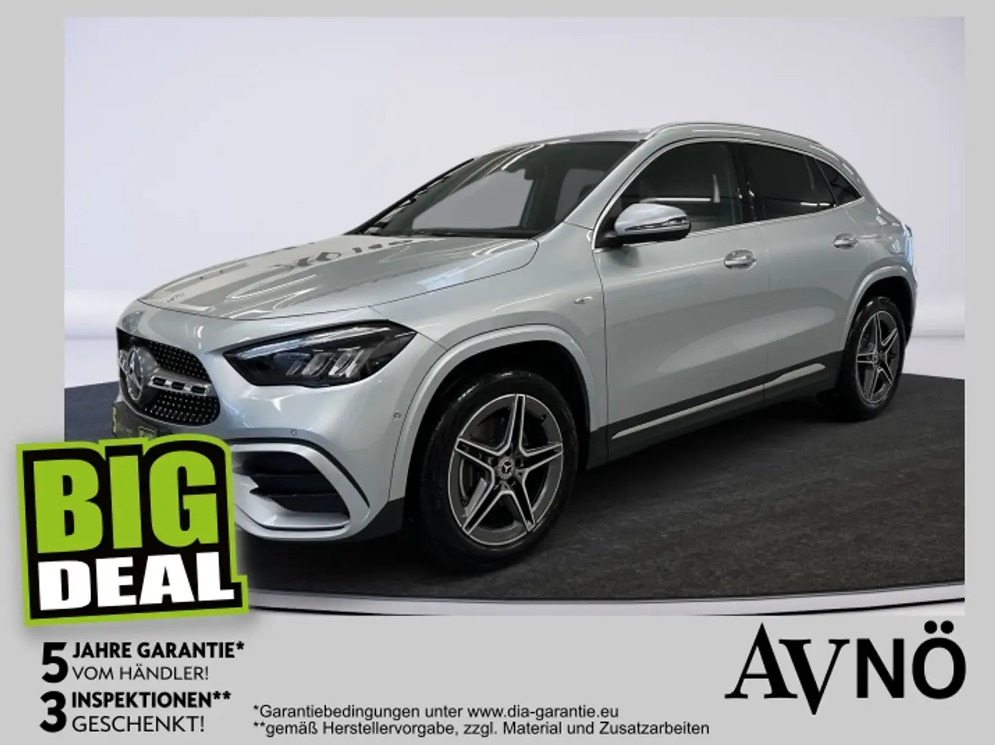 Mercedes-Benz GLA 250 e AMG LINE 19 ZOLL AMG KEYLESS GO Argent - 1