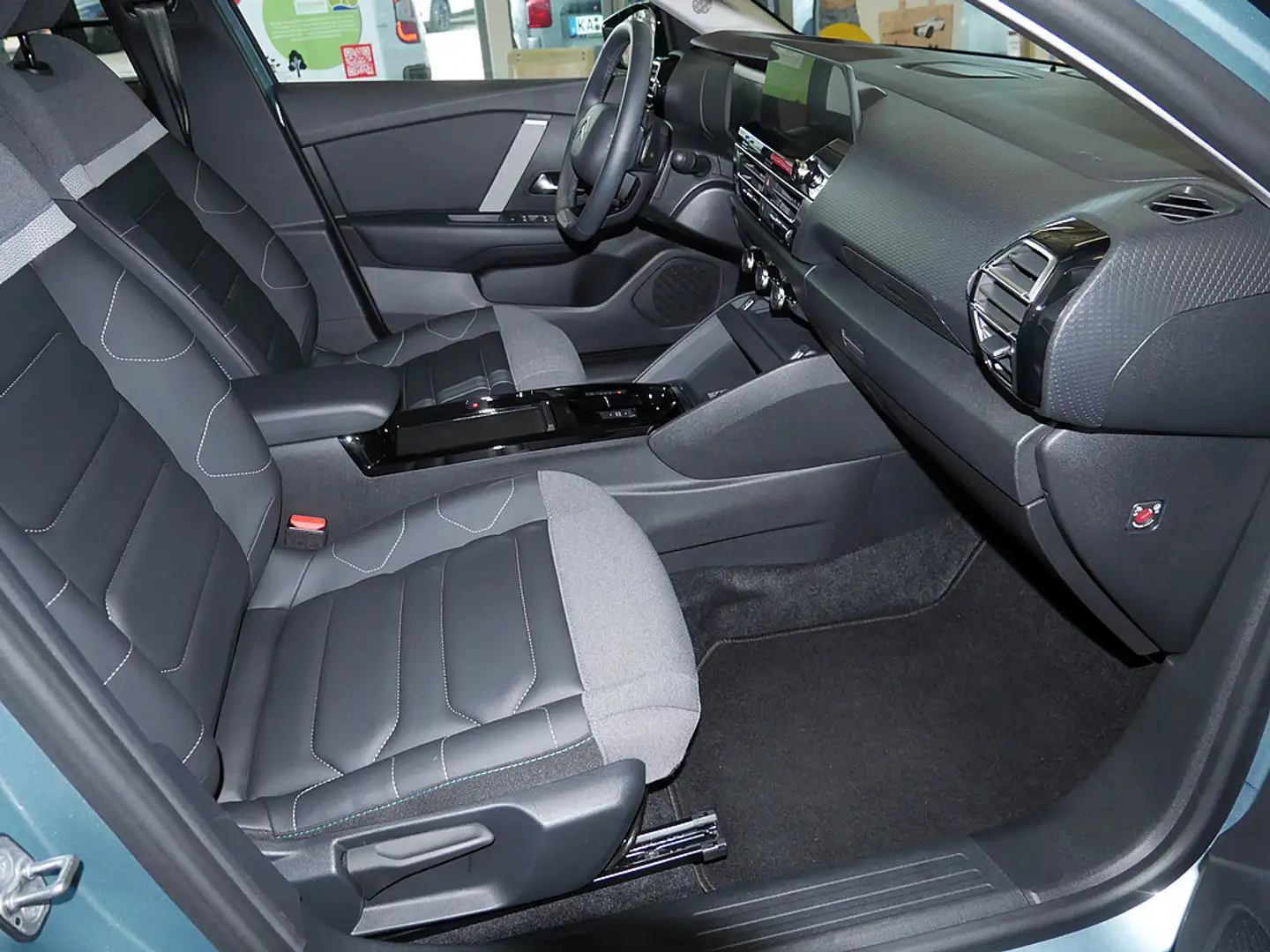 Citroen C4 PureTech 130 Shine KAMERA NAVI ACC HUD LED Blau - 2