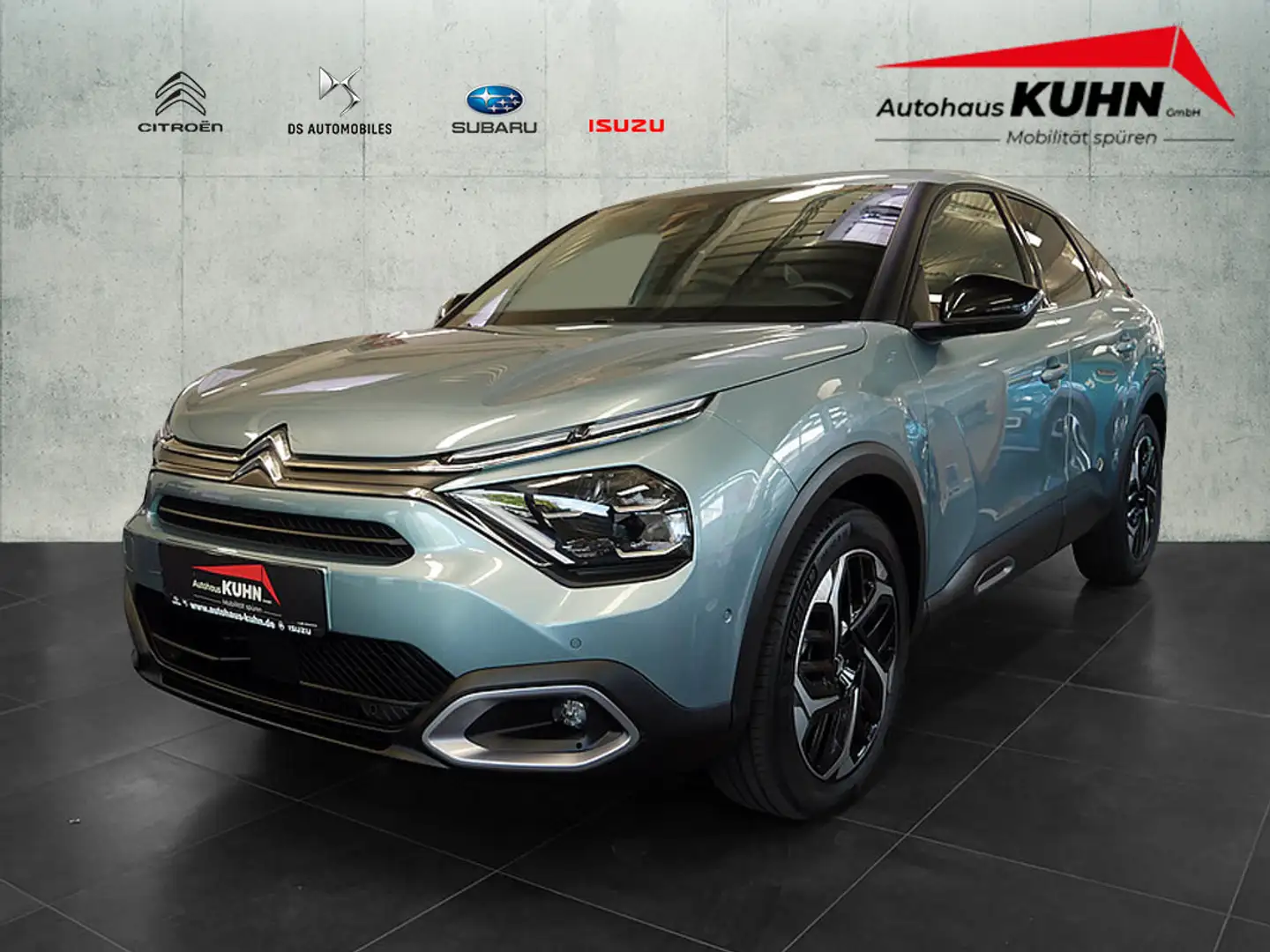 Citroen C4 PureTech 130 Shine KAMERA NAVI ACC HUD LED Blau - 1