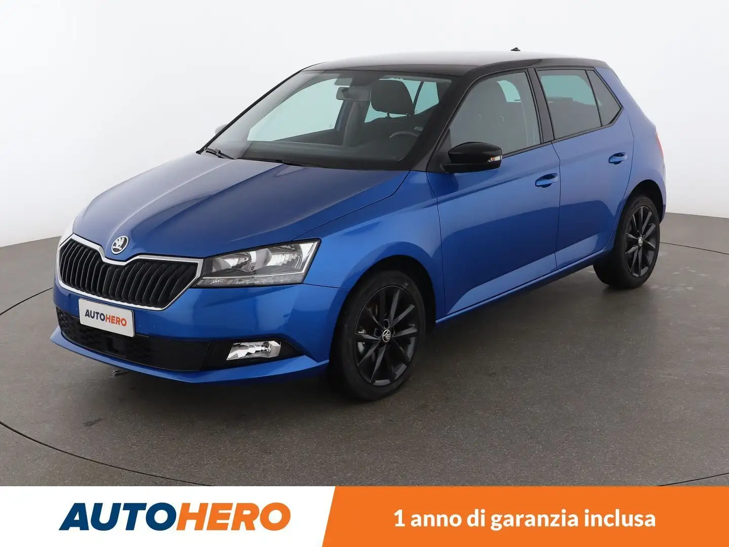 Skoda Fabia 1.0 MPI Ambition 60 CV Blu/Azzurro - 1
