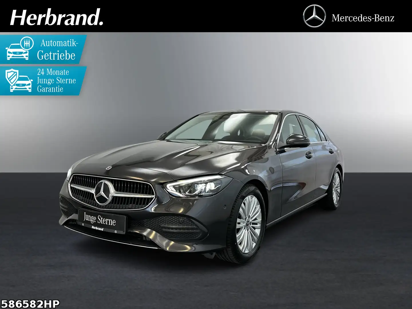 Mercedes-Benz C 180 Avantgarde  MemoryPaket Sitzhzg Parktronic Grijs - 1