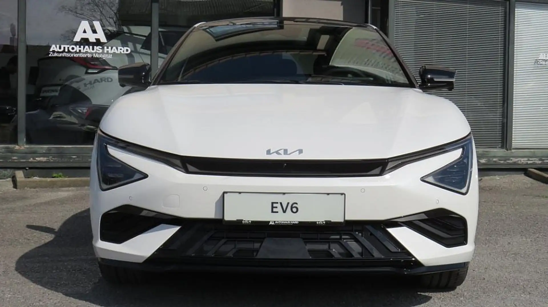 Kia EV6 AWD 84kWh Long Range GT-Line Premium Aut. 326PS Weiß - 2