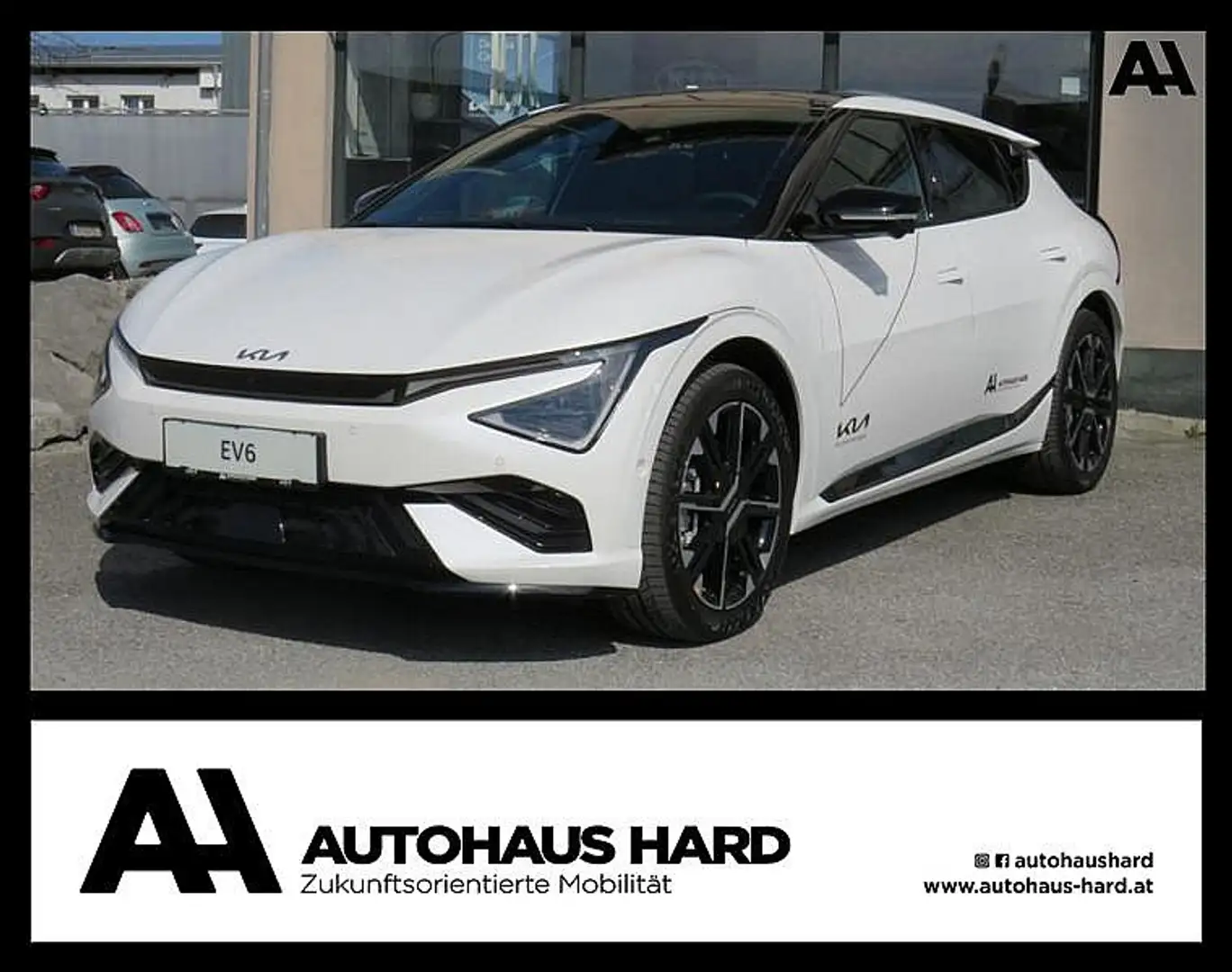 Kia EV6 AWD 84kWh Long Range GT-Line Premium Aut. Blanc - 1