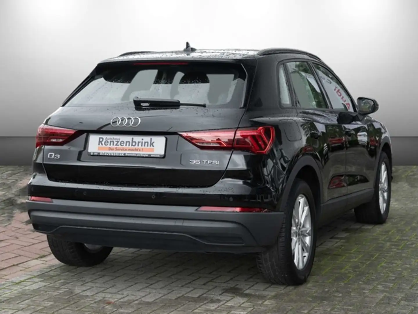 Audi Q3 35 TFSI AHK+LED Schwarz - 2