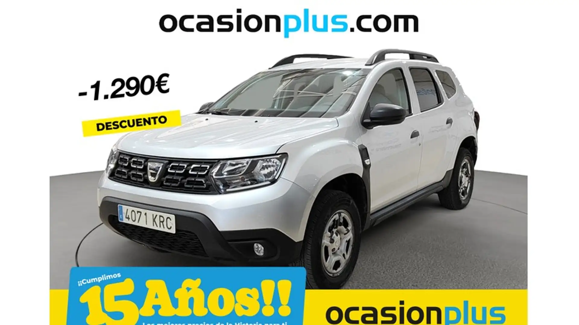 Dacia Duster 1.6 Essential 4x2 84kW Argent - 1