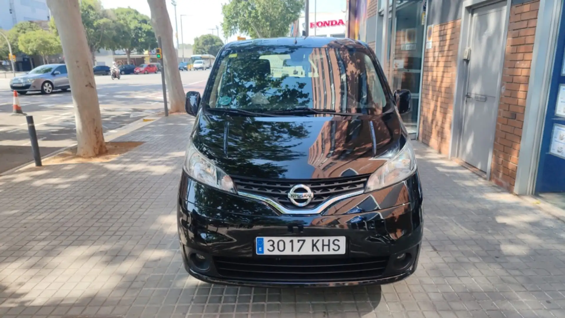 Nissan NV200 Combi 7 1.5dCi A/C Gas Comfort Negro - 2