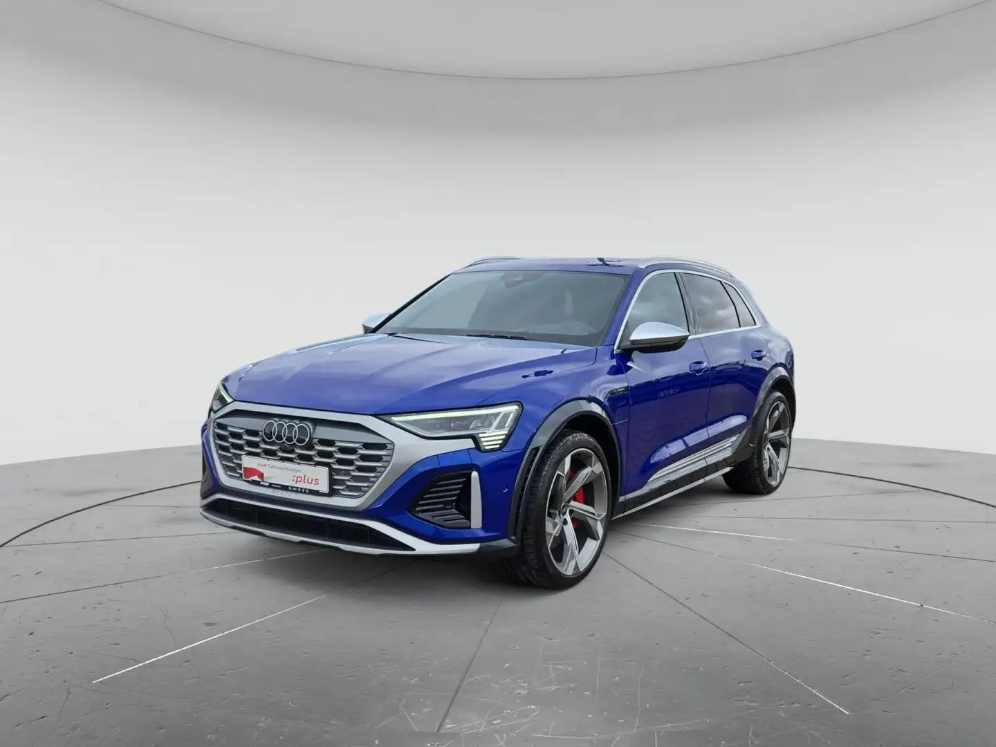 Audi SQ8 e-tron LEDER/MATRIX/360°VIEW/B&O/PANO/AHK/LU Kék - 2