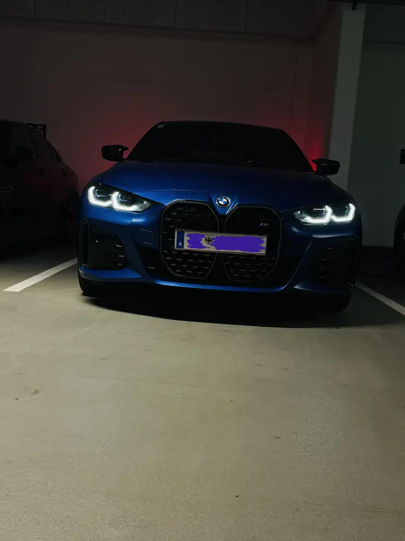 BMW i4 Gran Coupe xDrive M50 M-Sport, Carbon, Sonderfarbe - 2