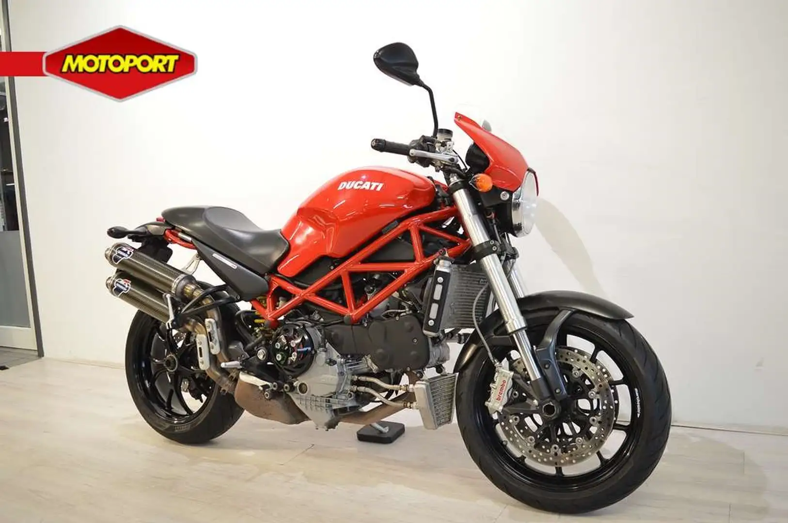 Ducati Monster S4R Rojo - 2