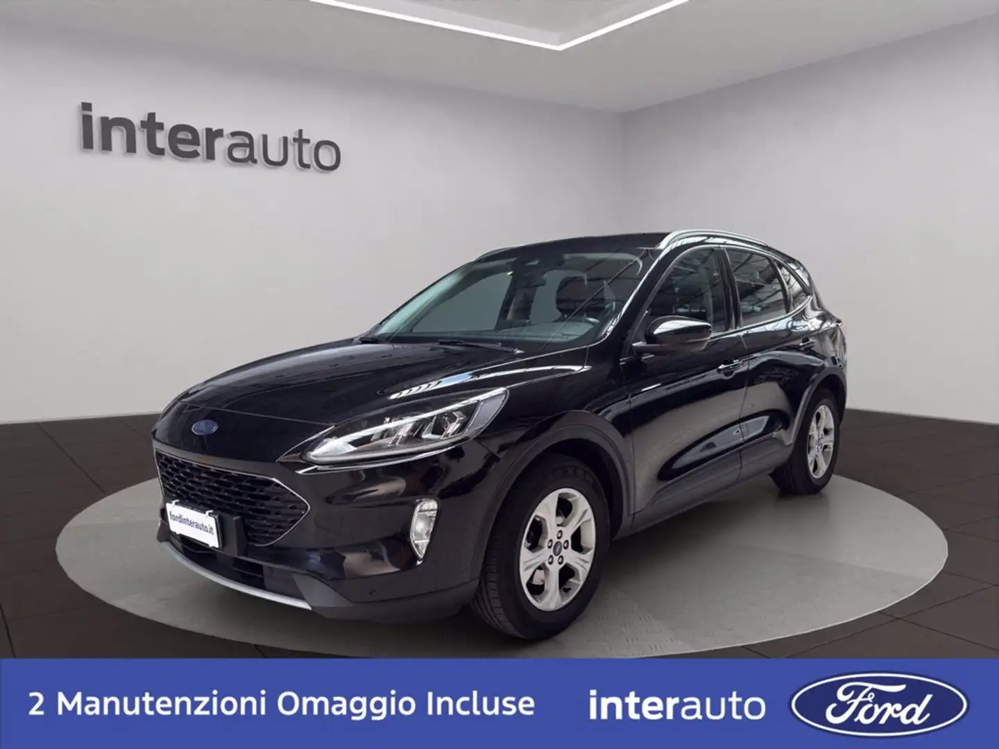Ford Kuga 1.5 ecoblue Connect 2wd 120cv Zwart - 1