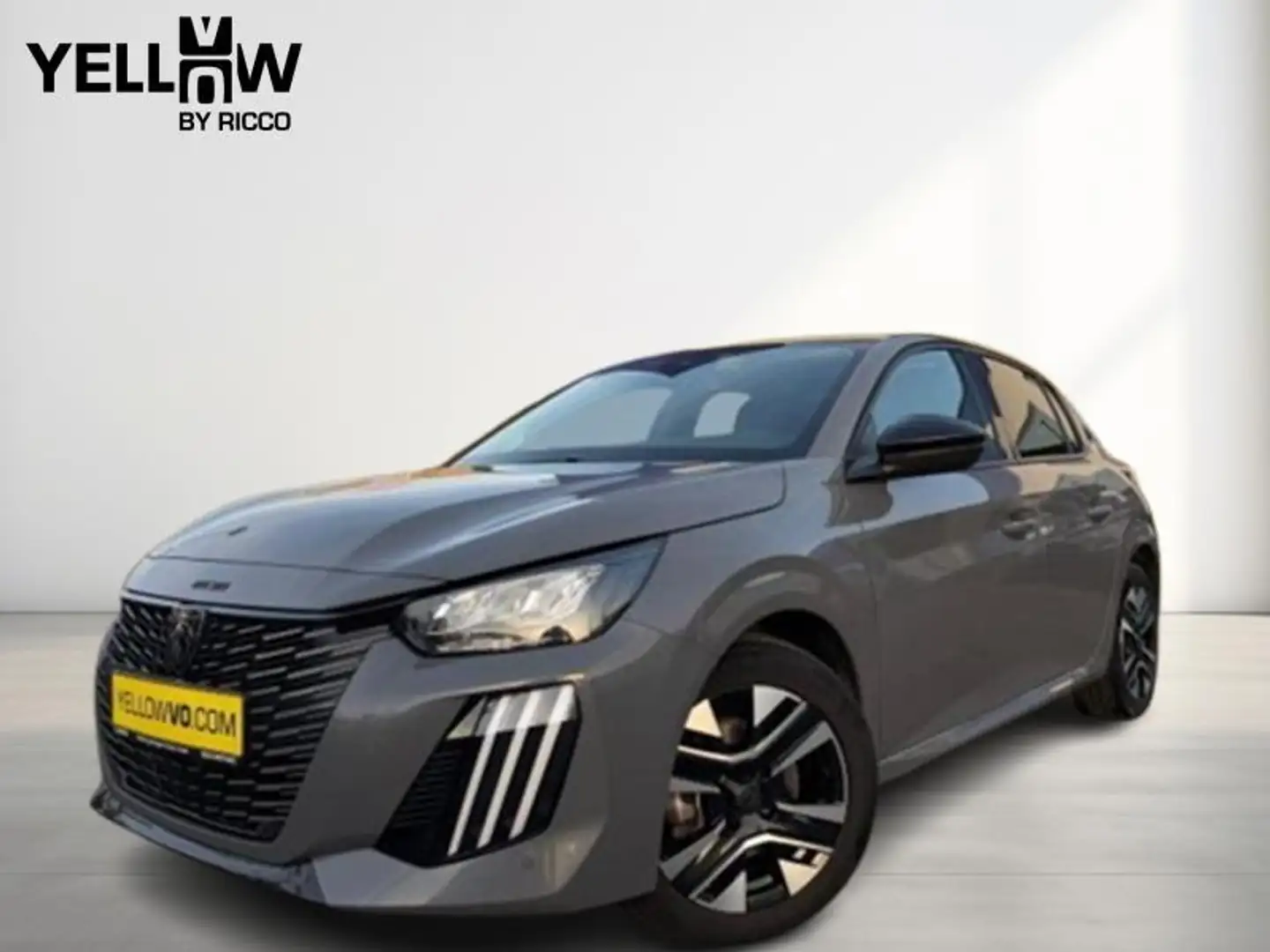 Peugeot 208 Allure / GPS / LED Gris - 1