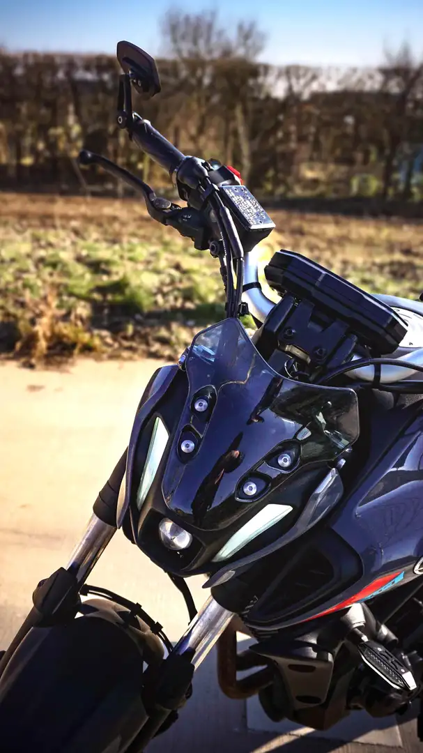 Yamaha MT-07 Zwart - 2