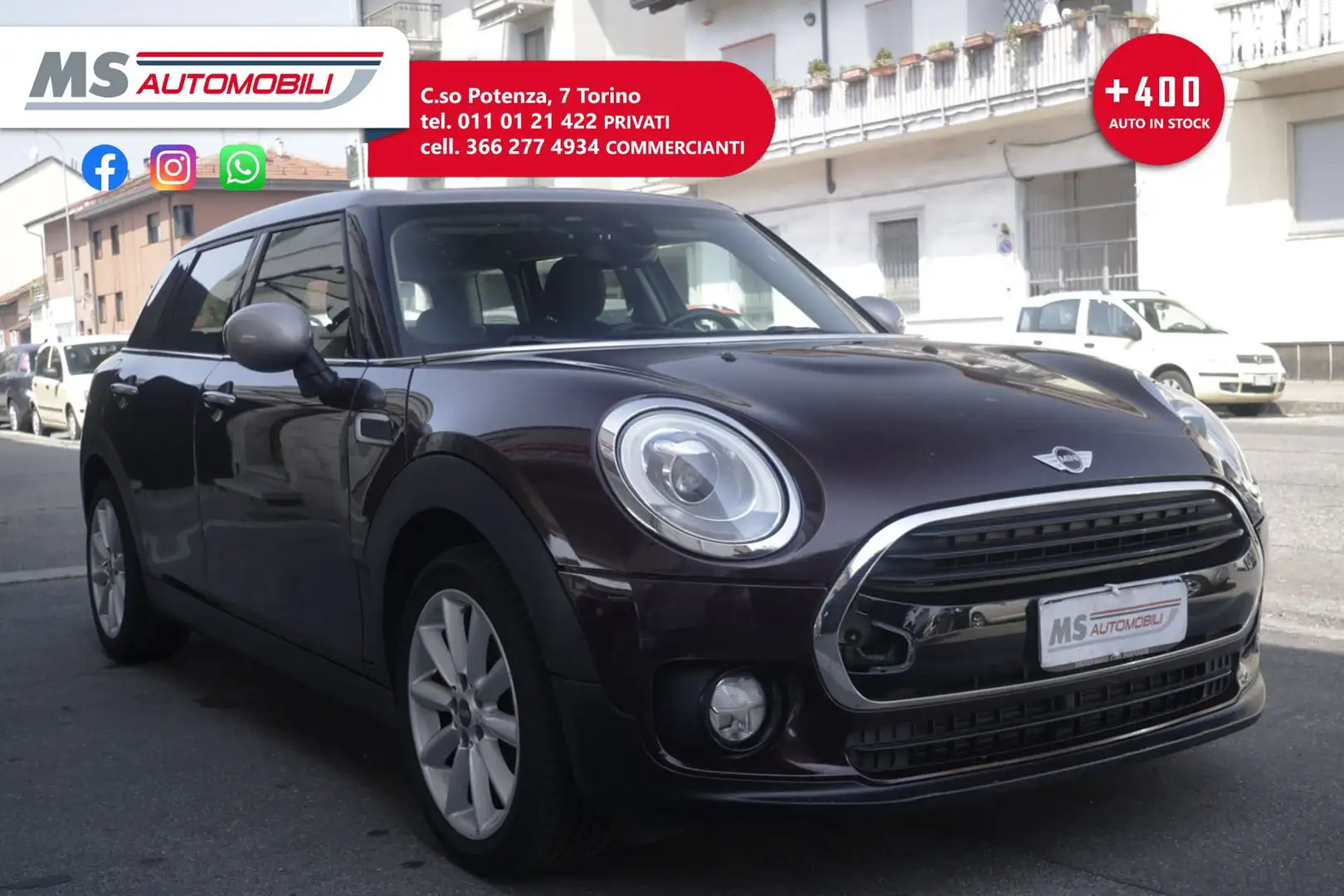 MINI One Clubman MINI Mini Clubman Mini 2.0 Cooper D Hype PROMOZIO - 1