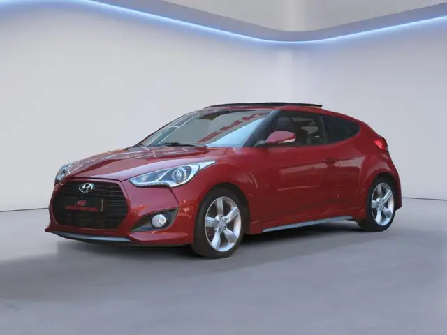 Hyundai VELOSTER 1.6 T-GDI i-Catcher /Apple Carplay/Cruise&Clima Co
