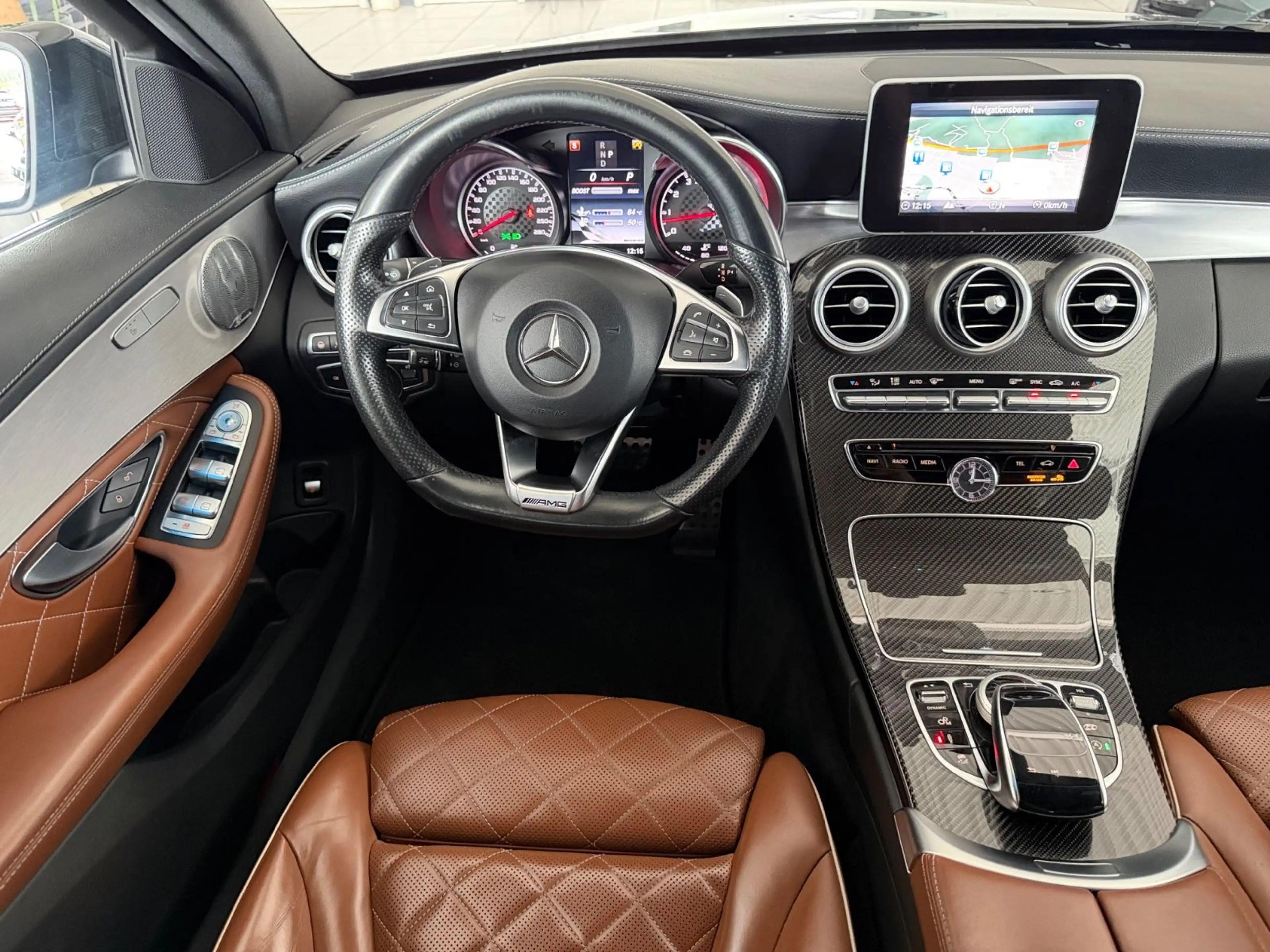 Mercedes-Benz C 43 AMG *HUD*Burme*360*Pano*CarPlay*LED*PDC — photo 9