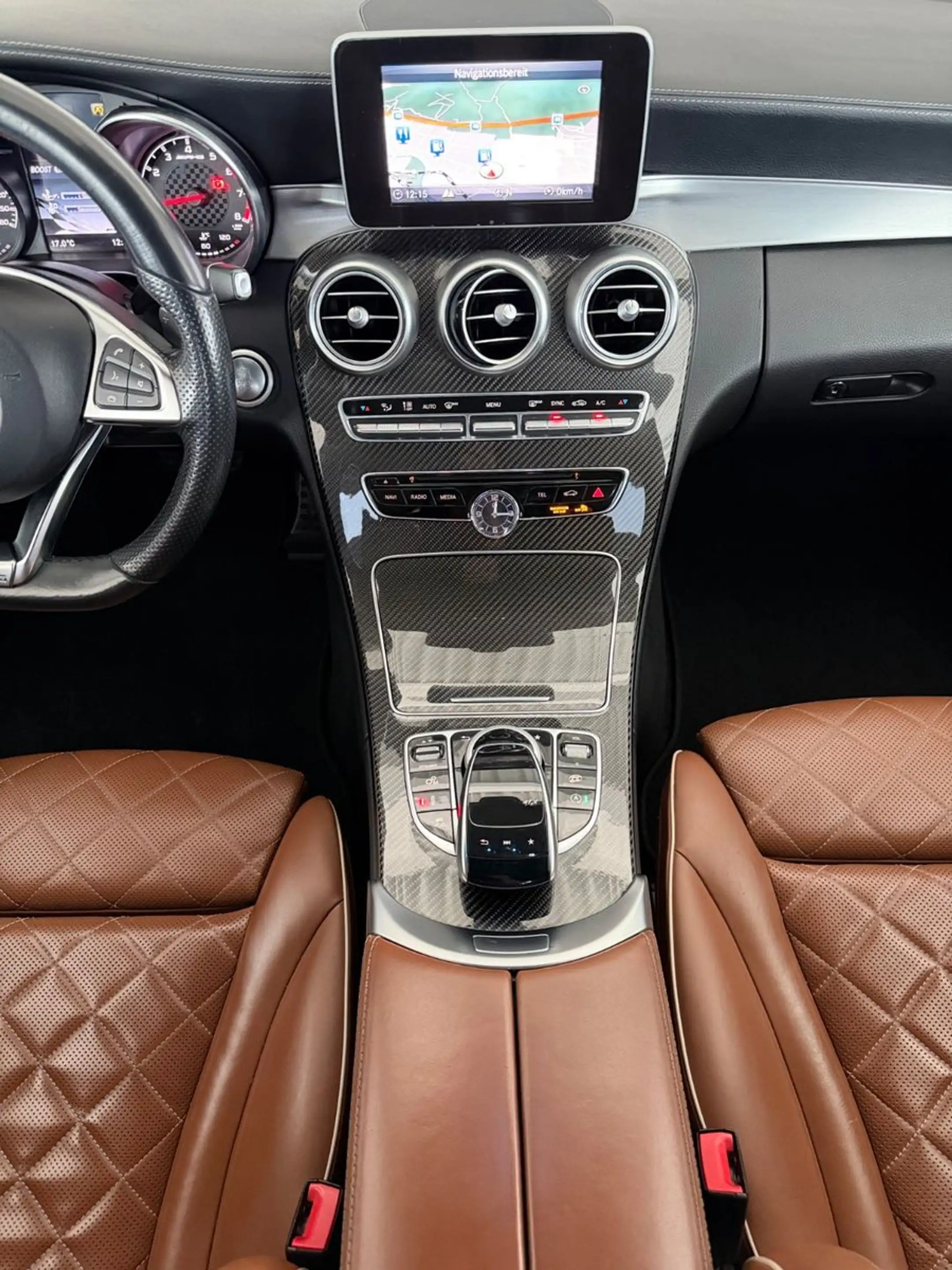 Mercedes-Benz C 43 AMG *HUD*Burme*360*Pano*CarPlay*LED*PDC — photo 12