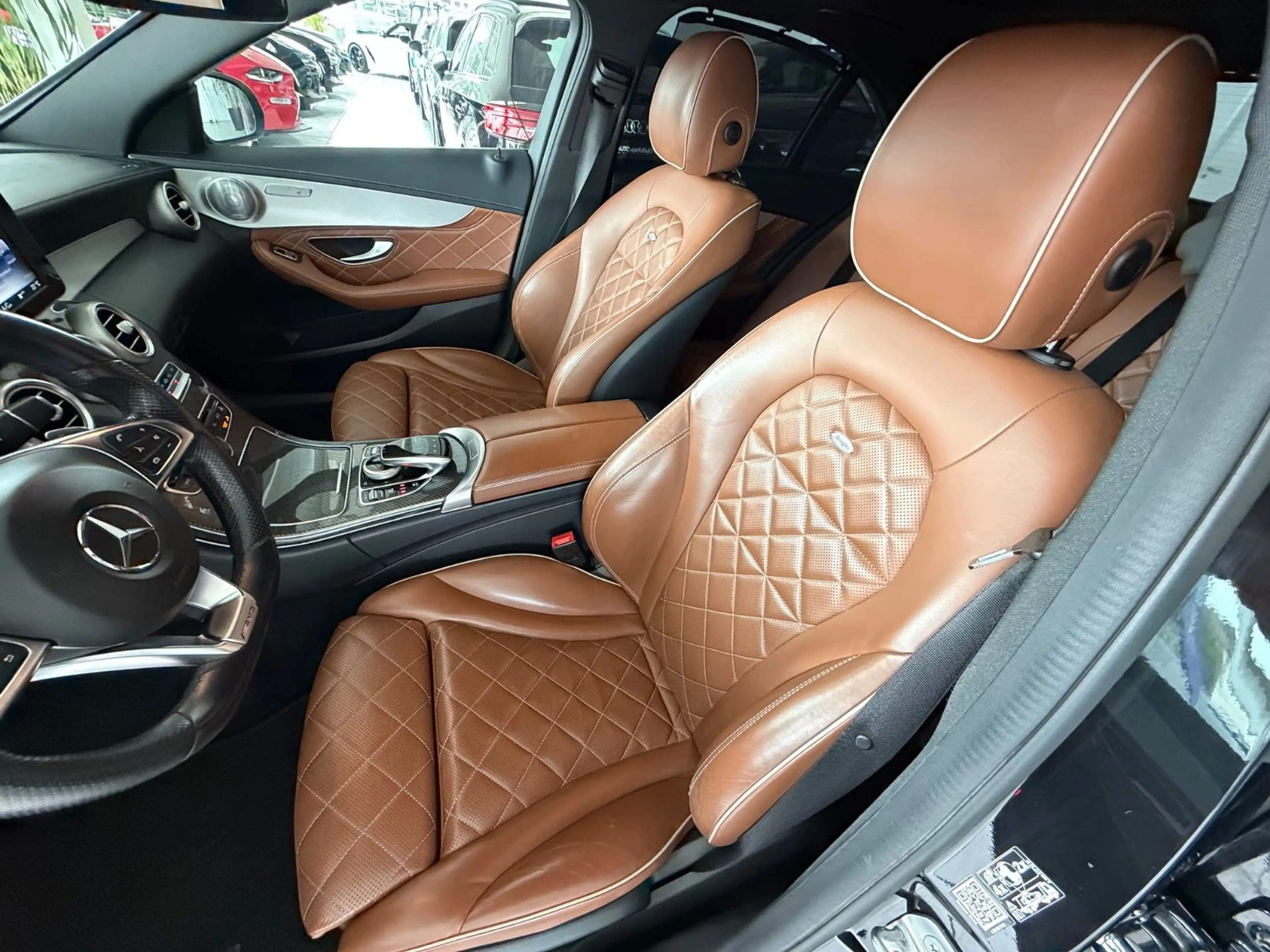 Mercedes-Benz C 43 AMG *HUD*Burme*360*Pano*CarPlay*LED*PDC — photo 13