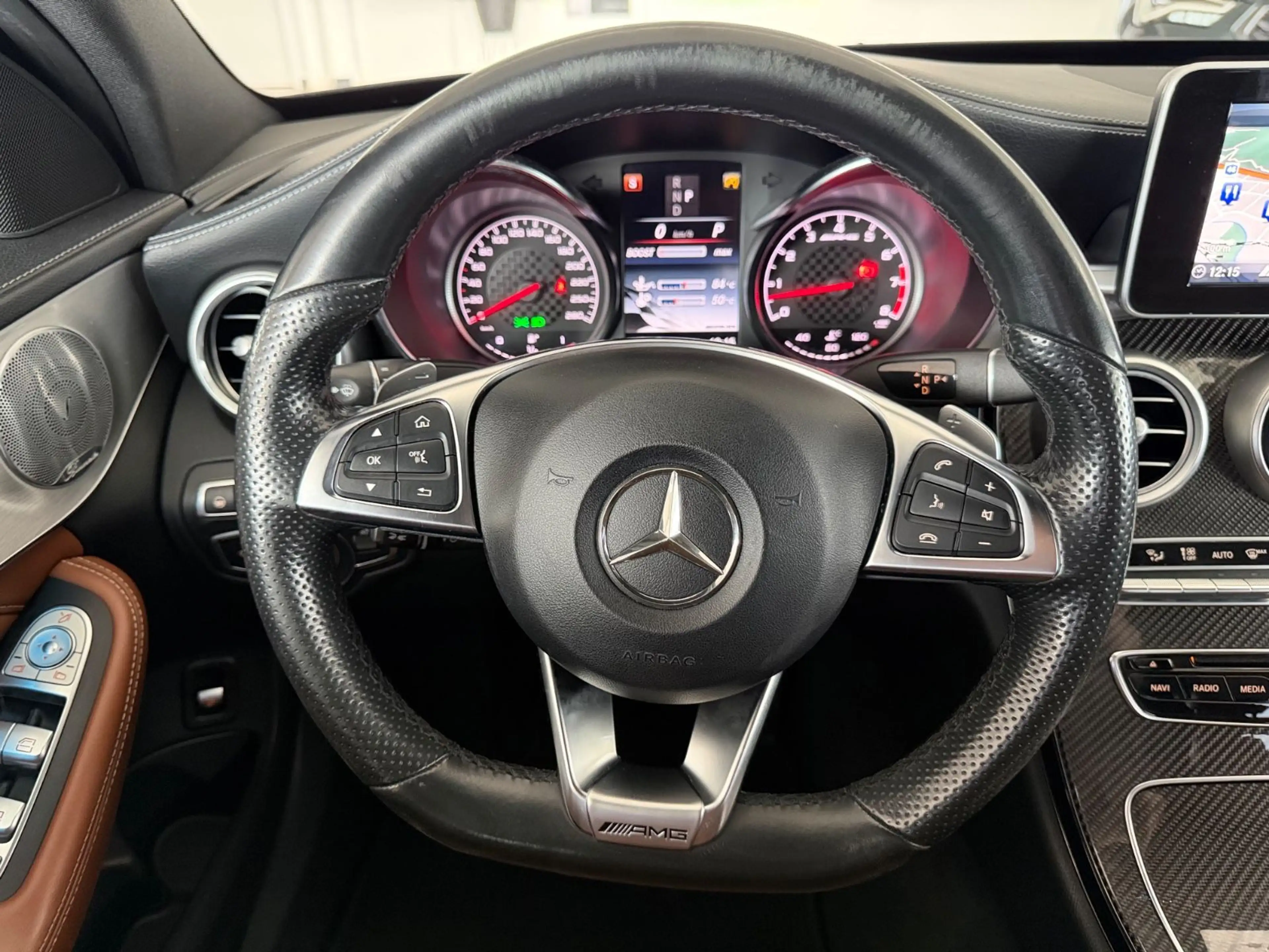 Mercedes-Benz C 43 AMG *HUD*Burme*360*Pano*CarPlay*LED*PDC — photo 11