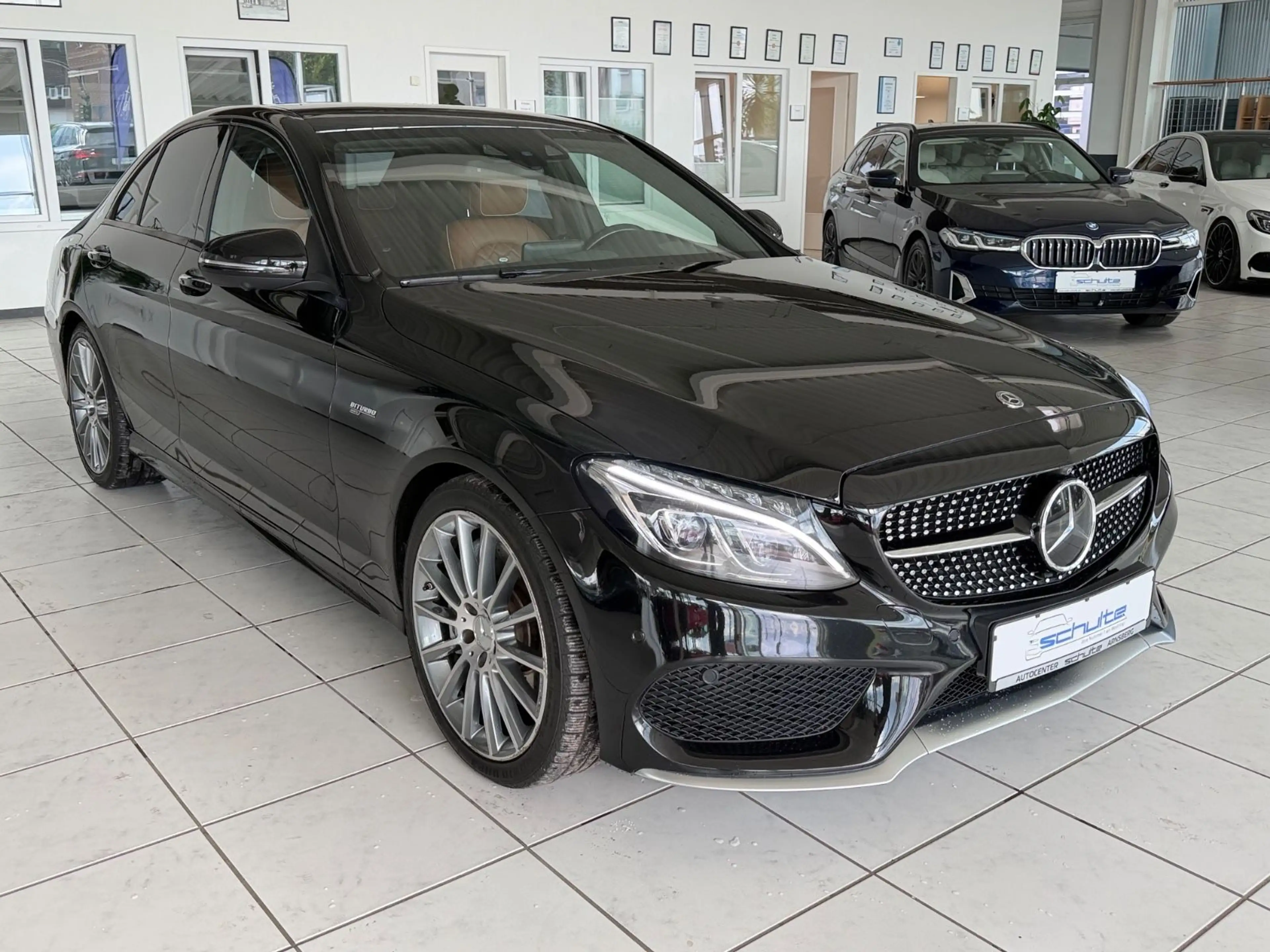 Mercedes-Benz C 43 AMG *HUD*Burme*360*Pano*CarPlay*LED*PDC — photo 2