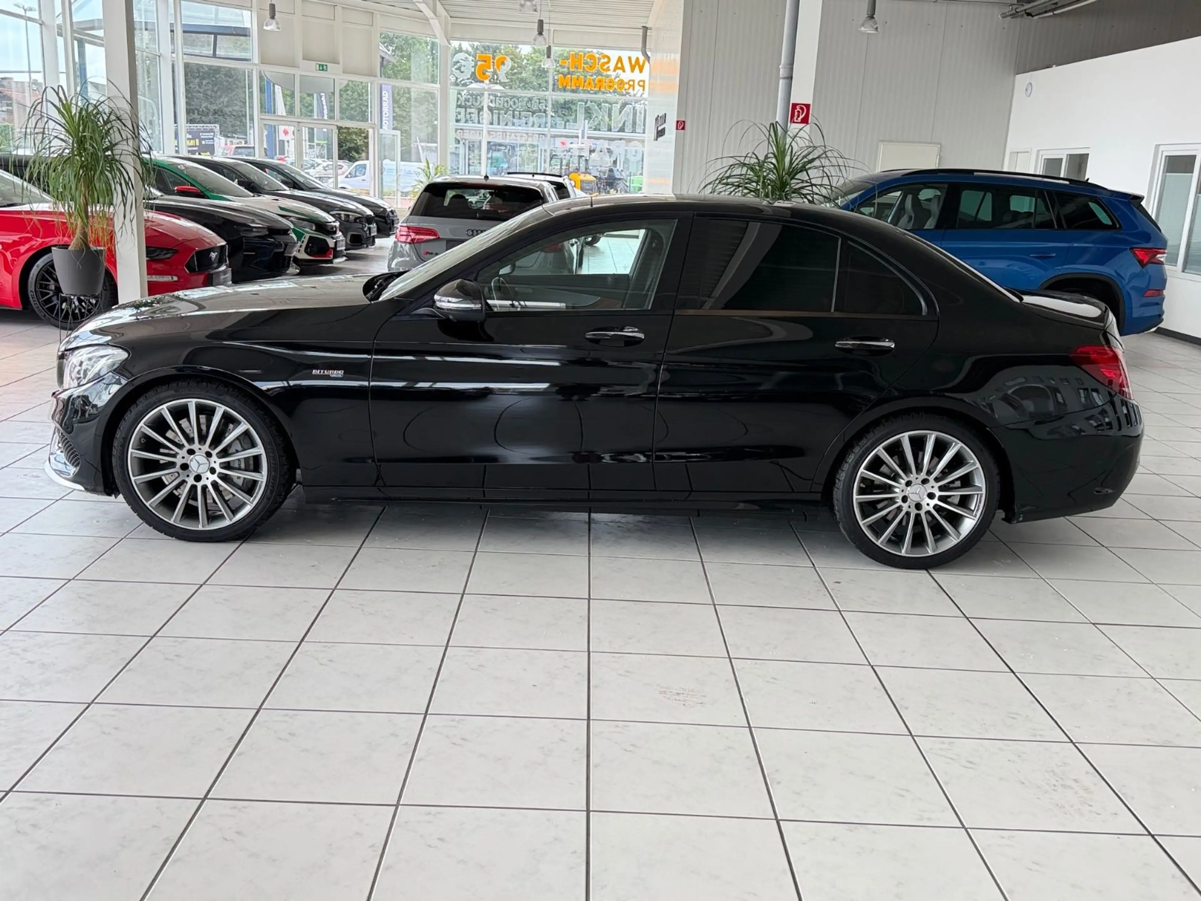 Mercedes-Benz C 43 AMG *HUD*Burme*360*Pano*CarPlay*LED*PDC — photo 8