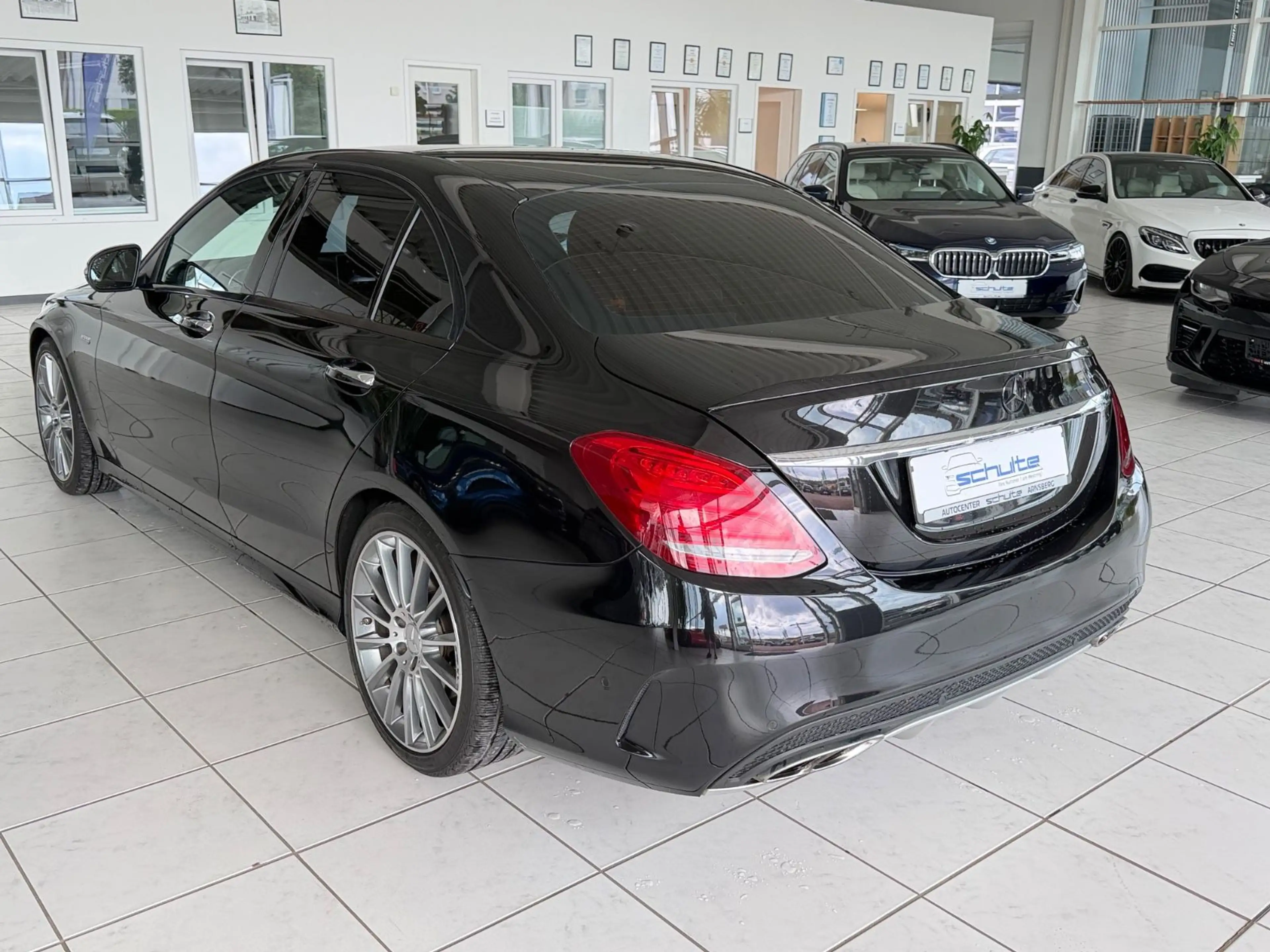 Mercedes-Benz C 43 AMG *HUD*Burme*360*Pano*CarPlay*LED*PDC — photo 4
