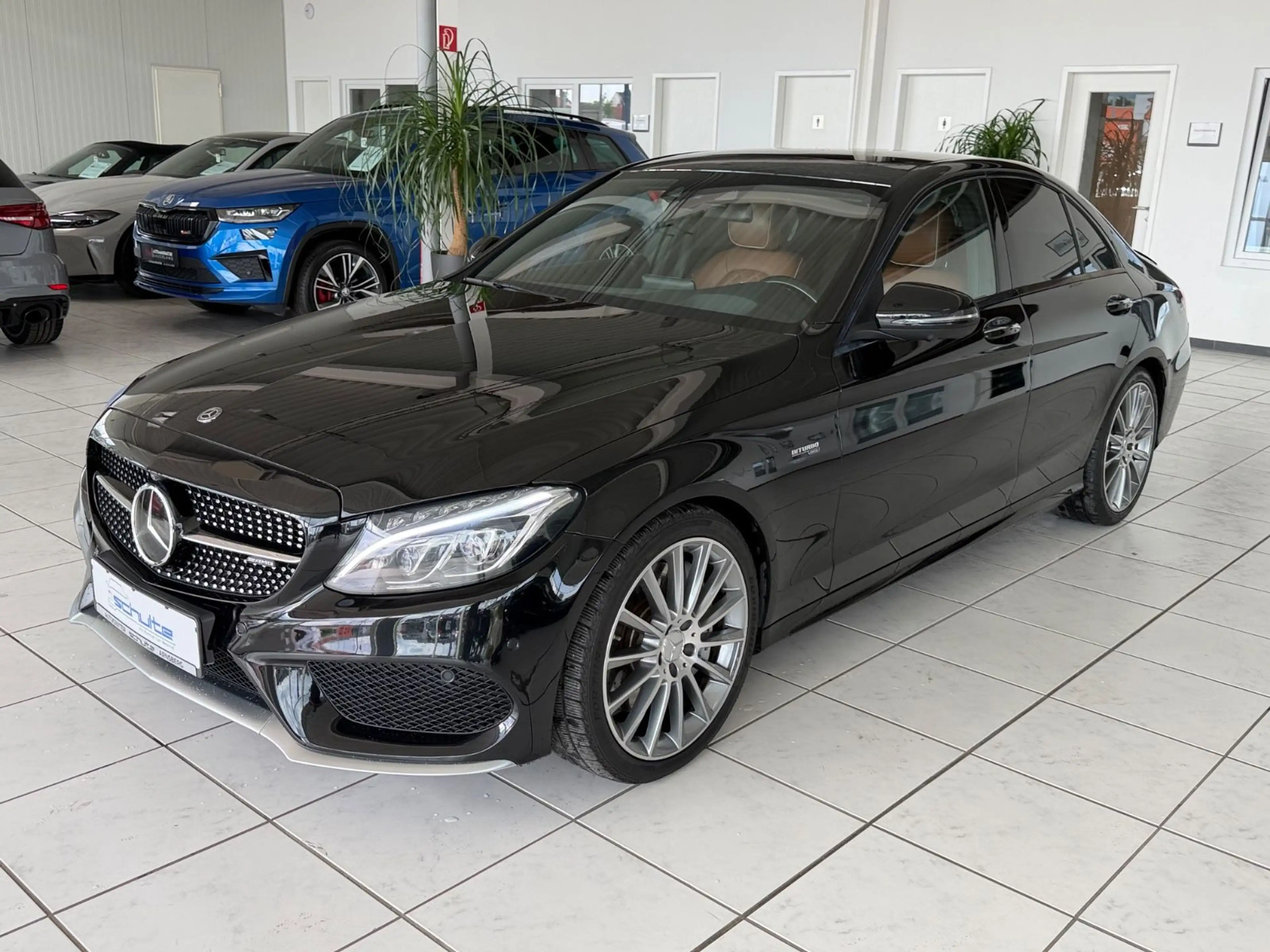 Mercedes-Benz C 43 AMG *HUD*Burme*360*Pano*CarPlay*LED*PDC