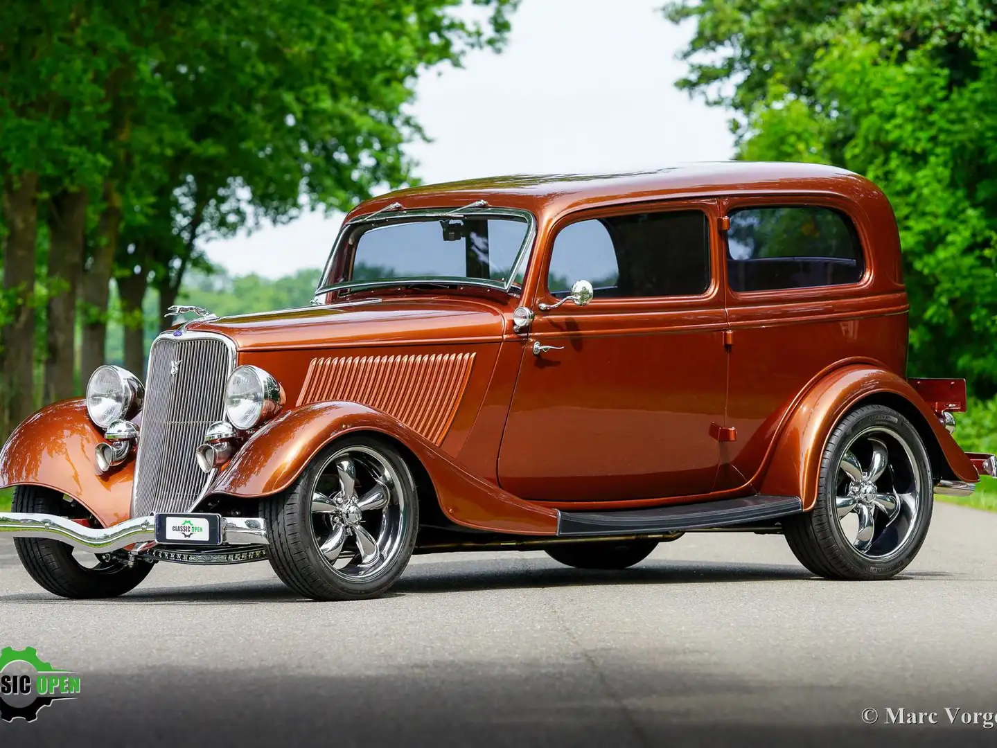 Ford Tudor Restmod Bronze - 1