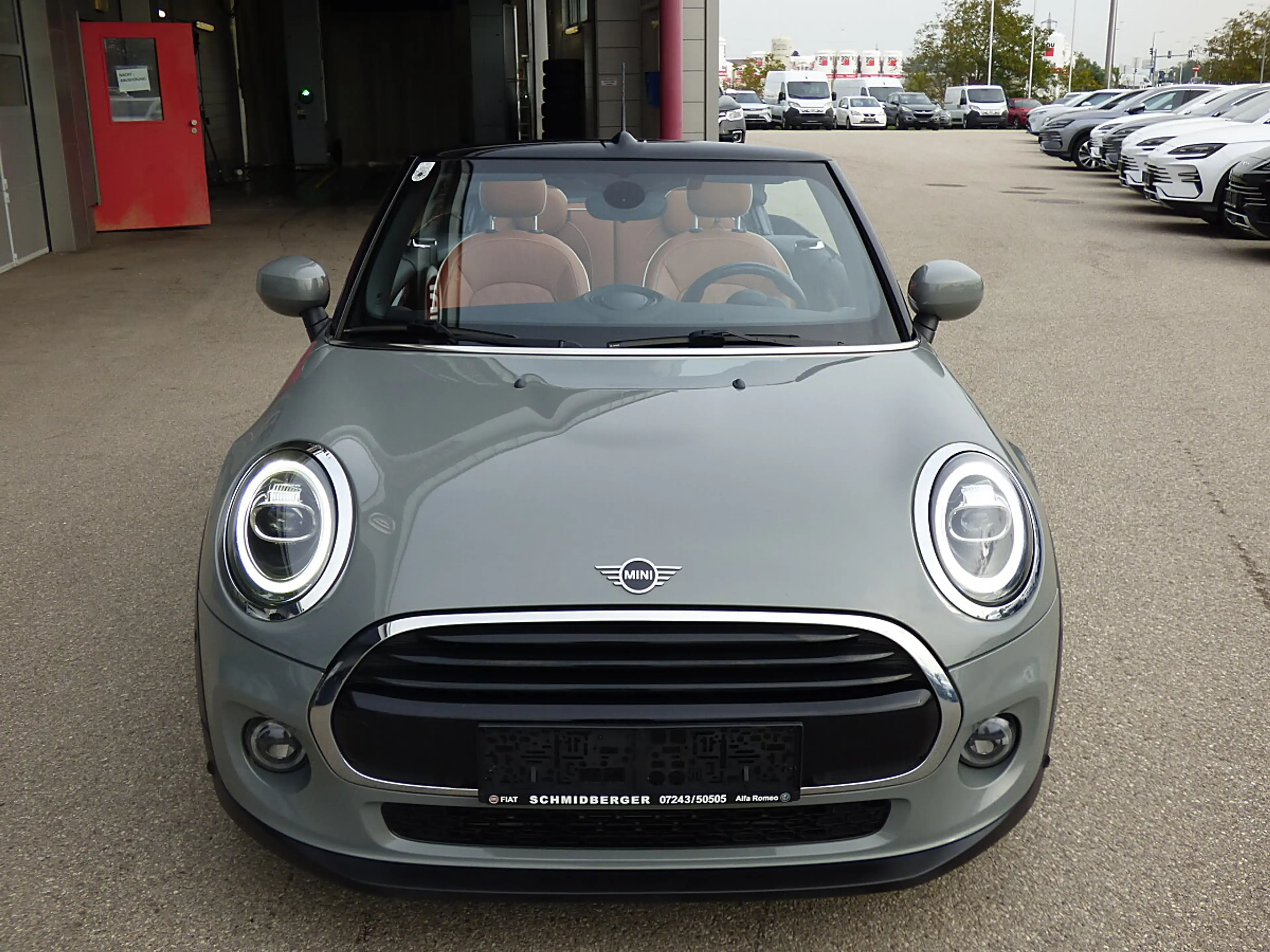 MINI Cooper Cabrio MINI Cooper Cabrio Aut. 8-fach bereift — photo 7