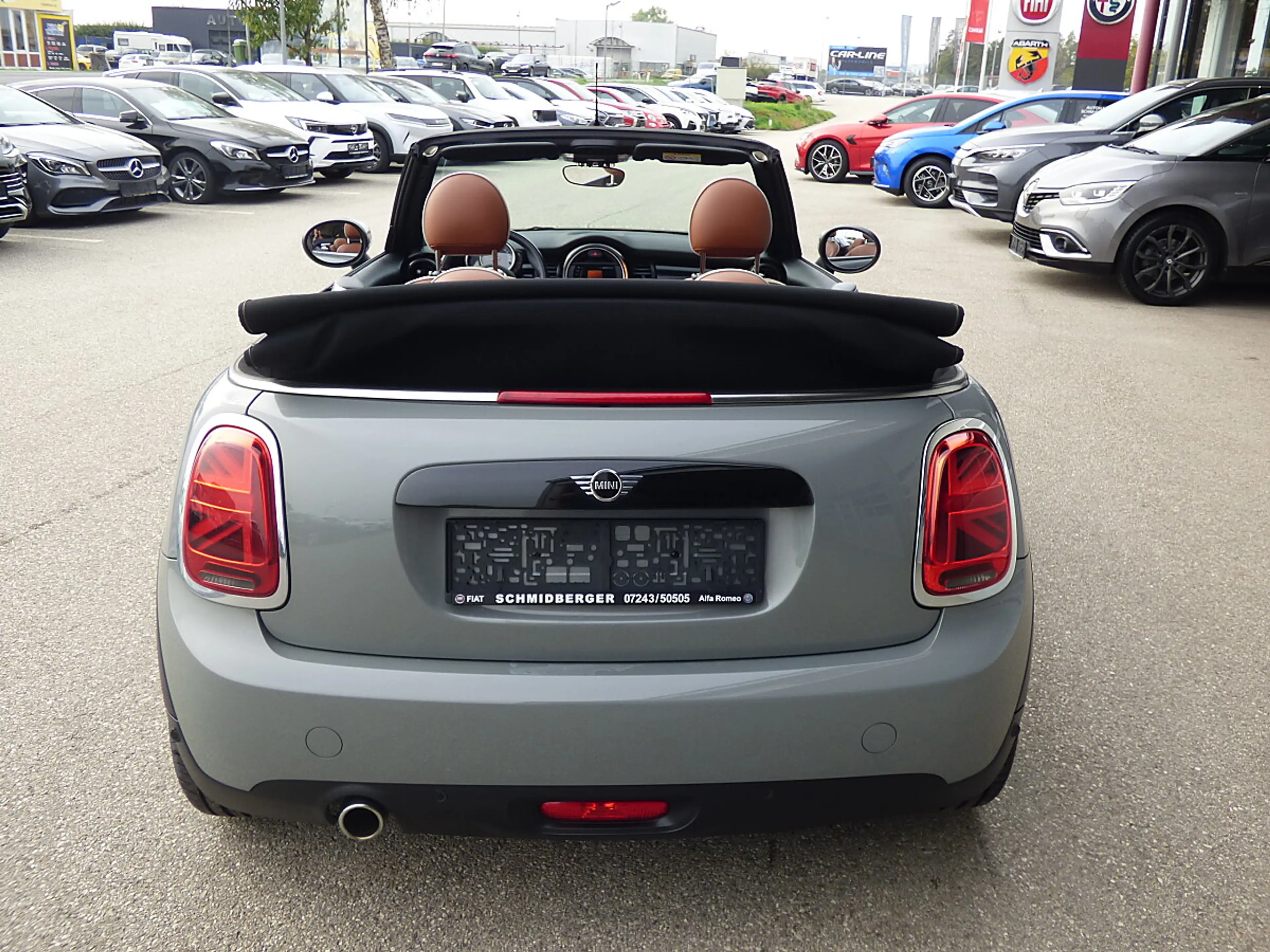 MINI Cooper Cabrio MINI Cooper Cabrio Aut. 8-fach bereift — photo 9